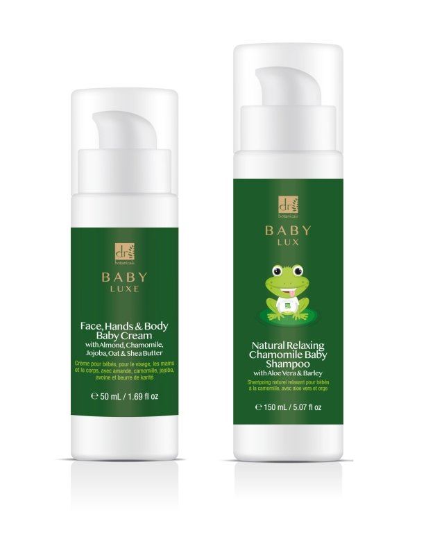 Baby Lux Collection Bubble Bath and Cream - skinChemists
