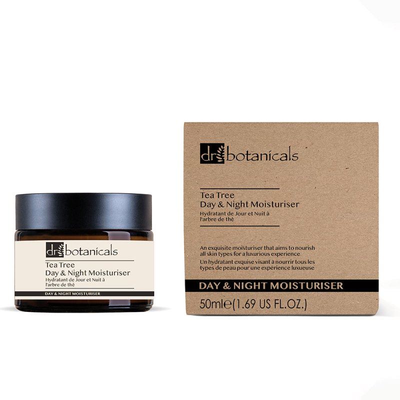 Eucalyptus & Tea Tree Day & Night Moisturiser 50ml