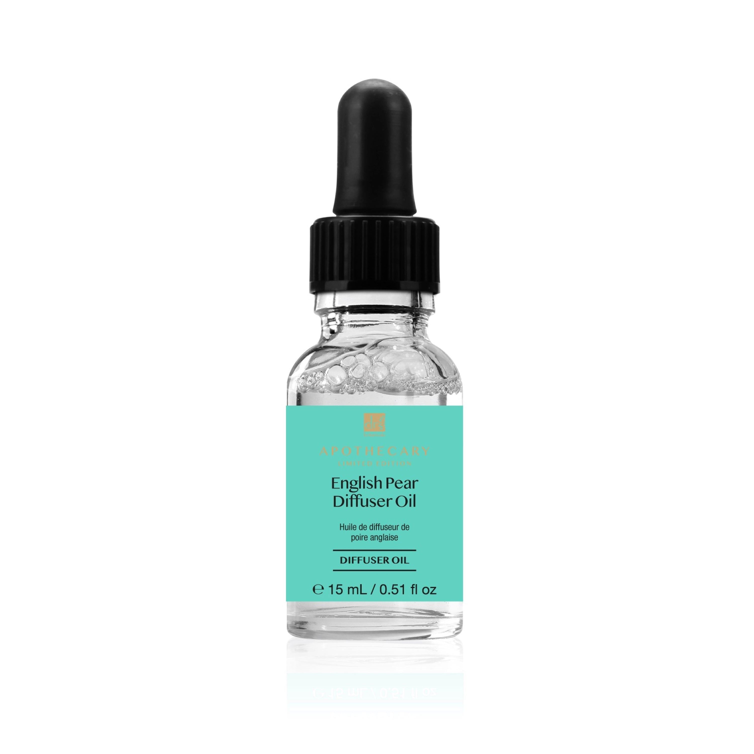 Happy &amp; Cheerful Duftöl mit englischer Birne, 15 ml Doppelpack
