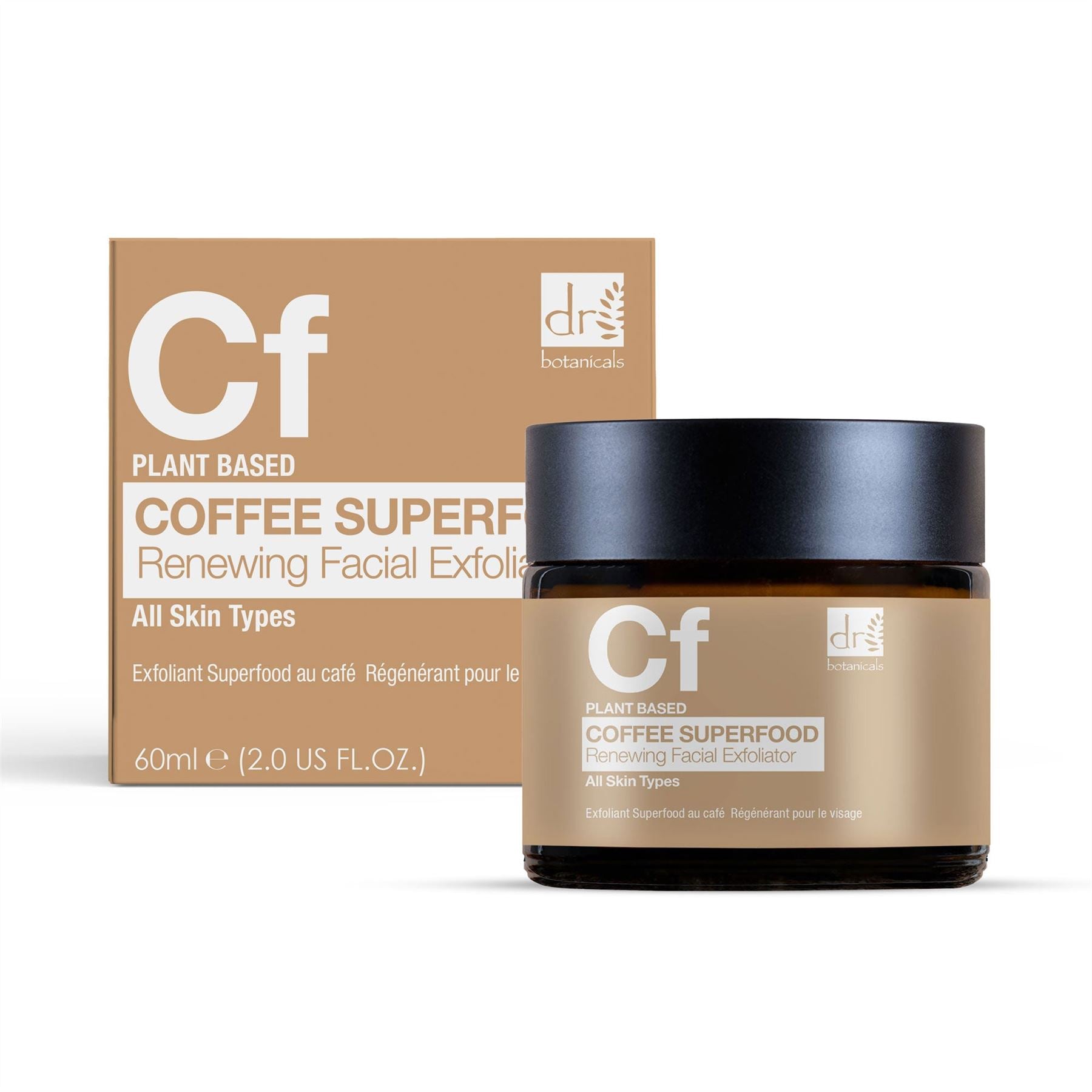 Exfoliant visage régénérant au café avancé 60 ml