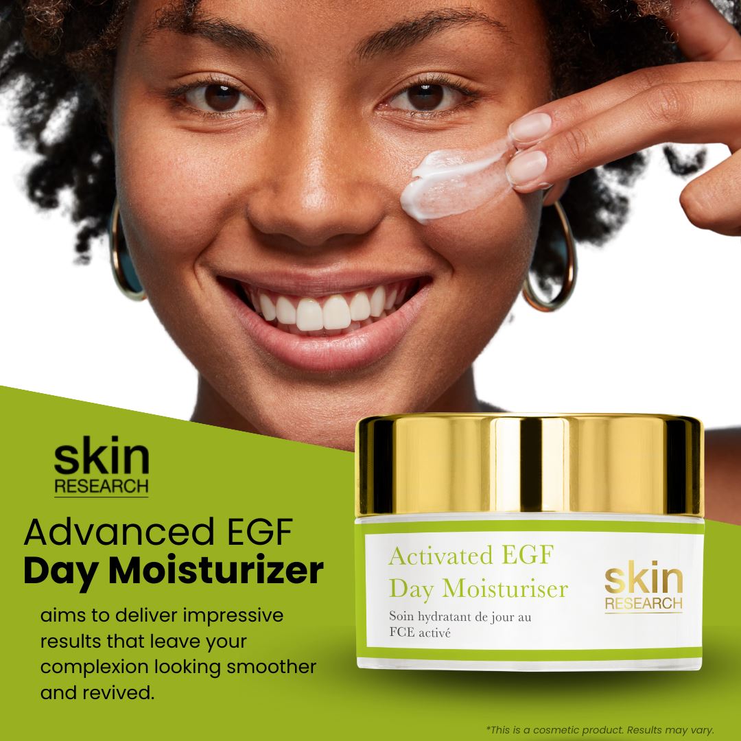 Anti-Aging-Feuchtigkeitspflege-Geschenkset mit aktiviertem EGF für Tag und Nacht