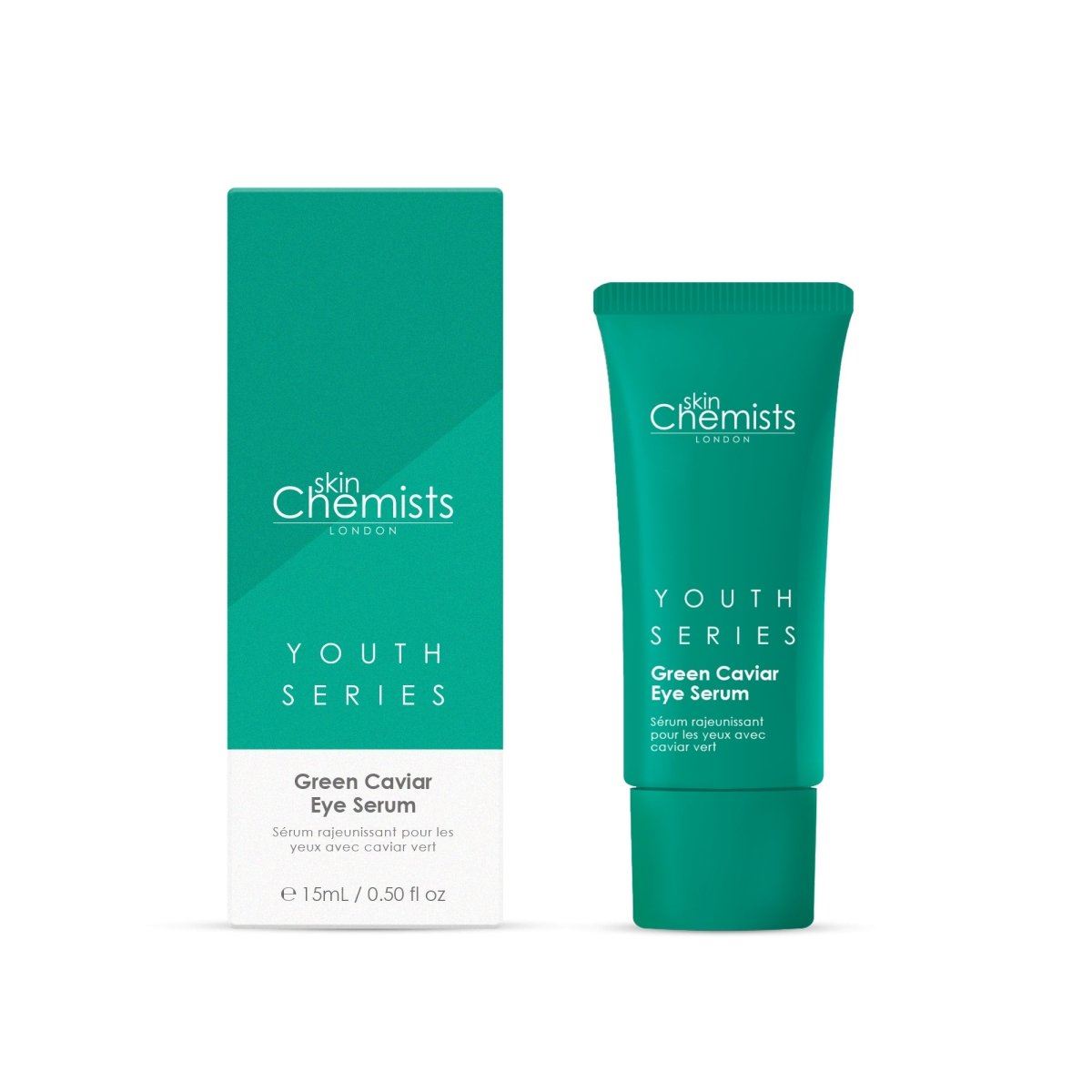 Youth Series Green Caviar Augenserum + Green Caviar Gesichtsserum