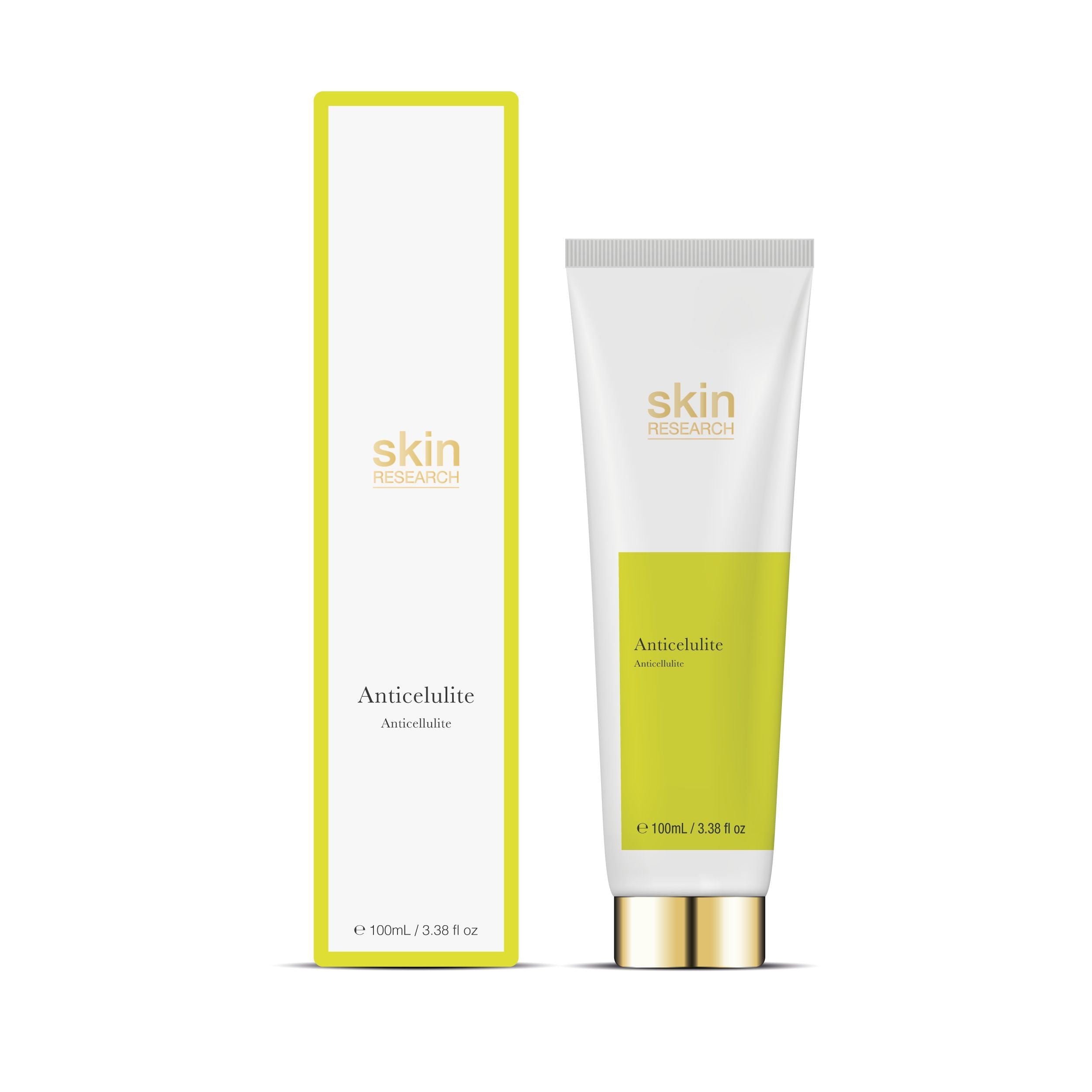 Anti-Cellulite Cream 100ml Twin Value Savings Pack