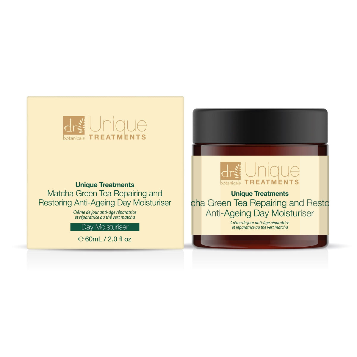 Anti-Ageing Caffeine Overnight Facial Moisturising Treatment 50ml + Unique Treatments Seaweed Repairing and Restoring Anti-Ageing Day Moisturiser - skinChemists