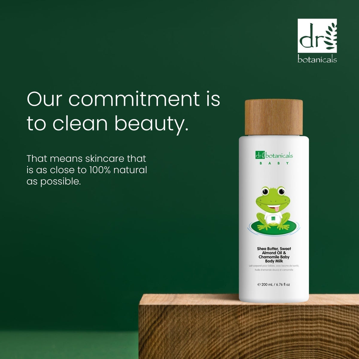 Sweet Almond Oil & Chamomile Baby Body Milk 200ml - skinChemists