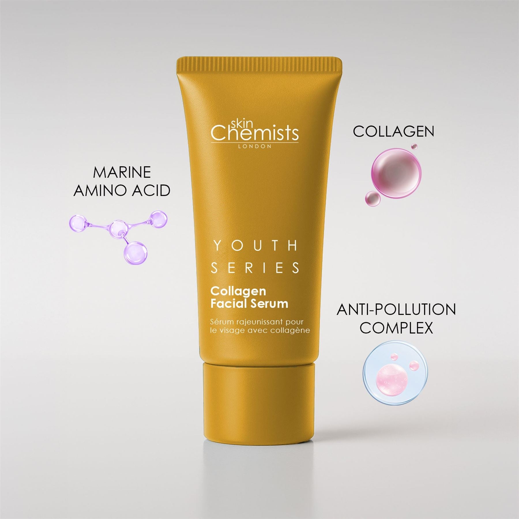 Youth Series Advanced 2% Collagen Facial Serum 30ml