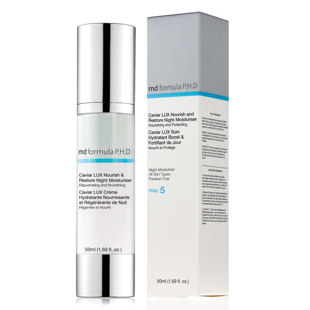 Anti-Ageing Caviar Lux Nourish & Restore Night Moisturiser 50ml