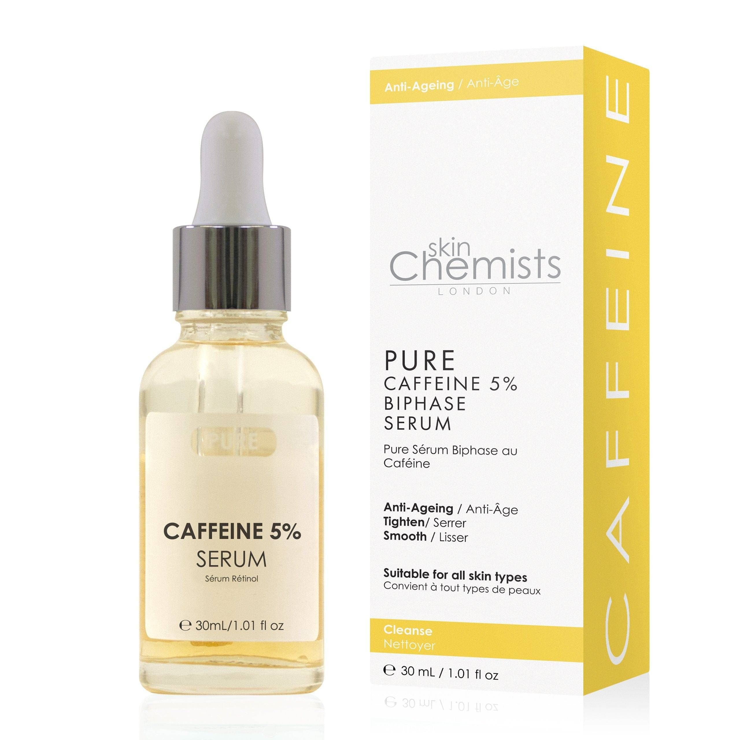 Pure Caffeine 5% Biphase Serum 30ml Twin Value Savings Pack
