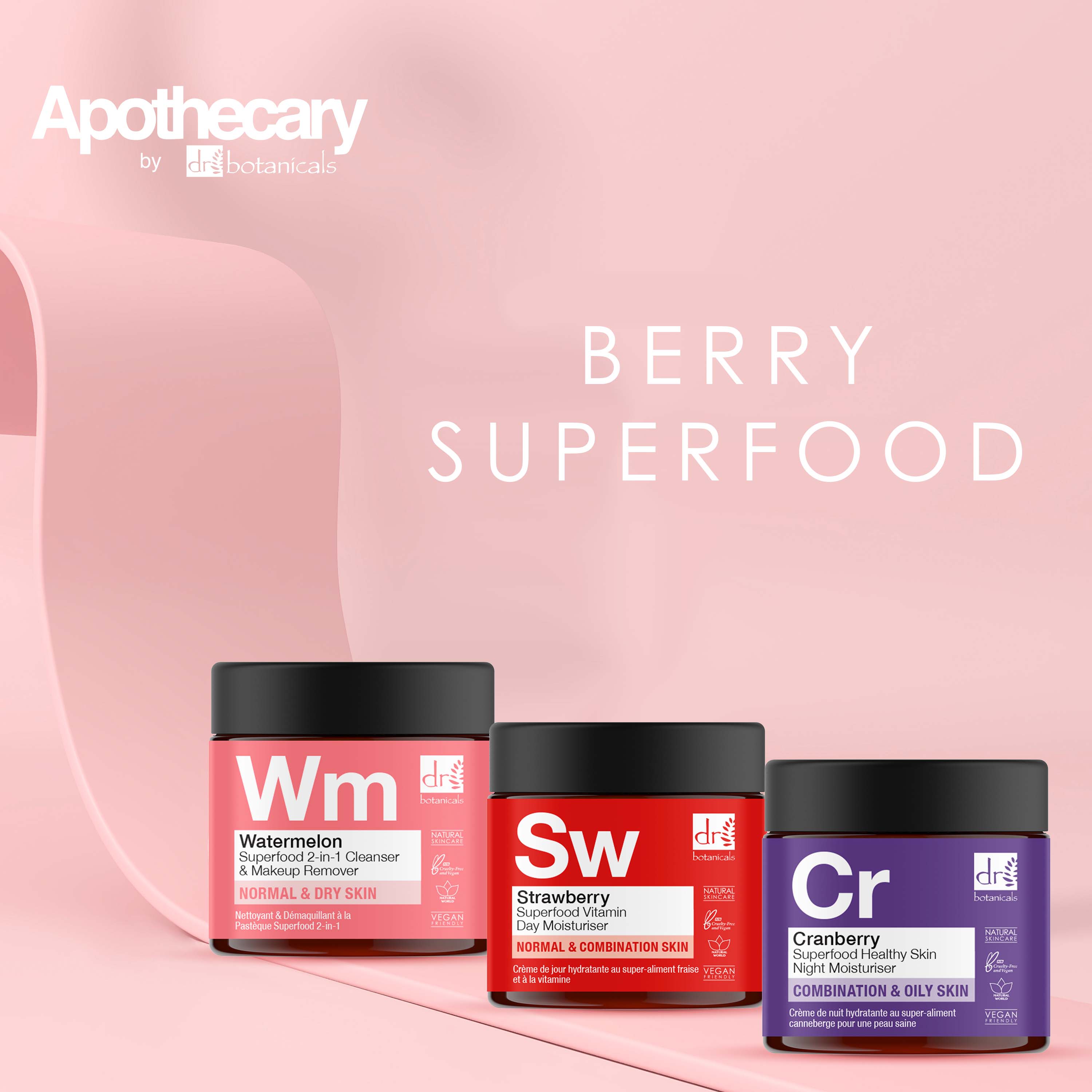 Beeren-Superfood-Set