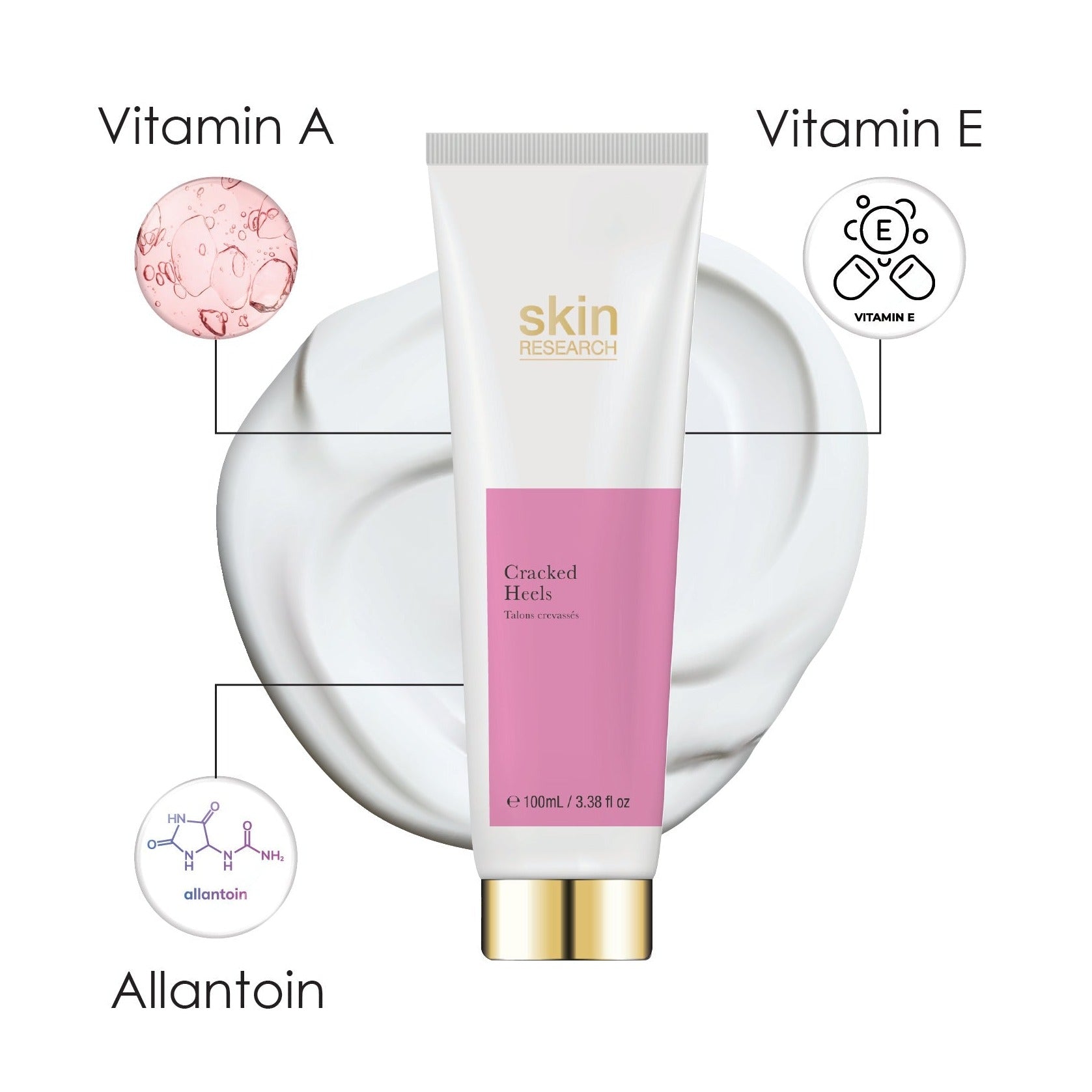 Creme gegen rissige Fersen 100 ml