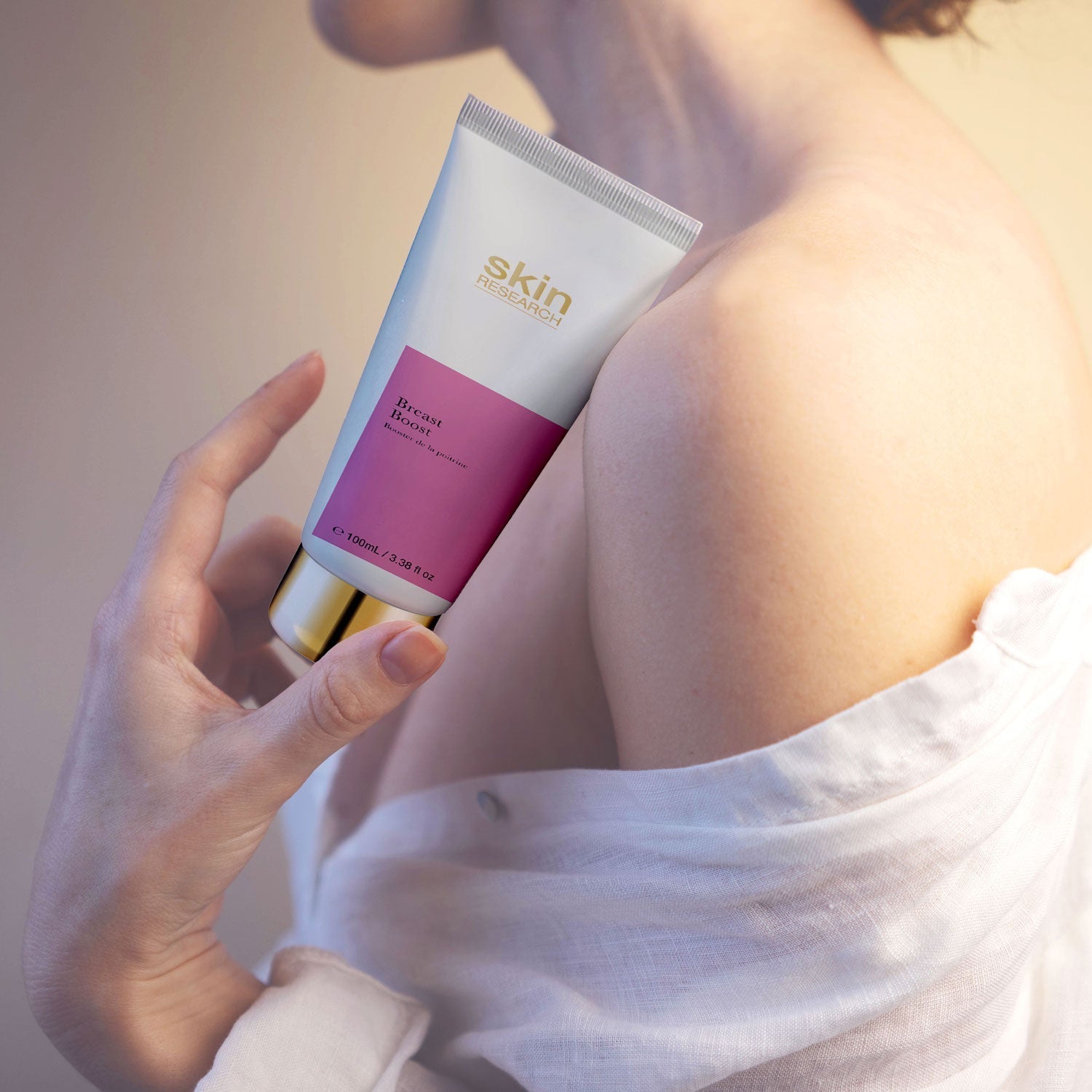 Crème pour le développement mammaire 100 ml, lot de 2 à prix avantageux