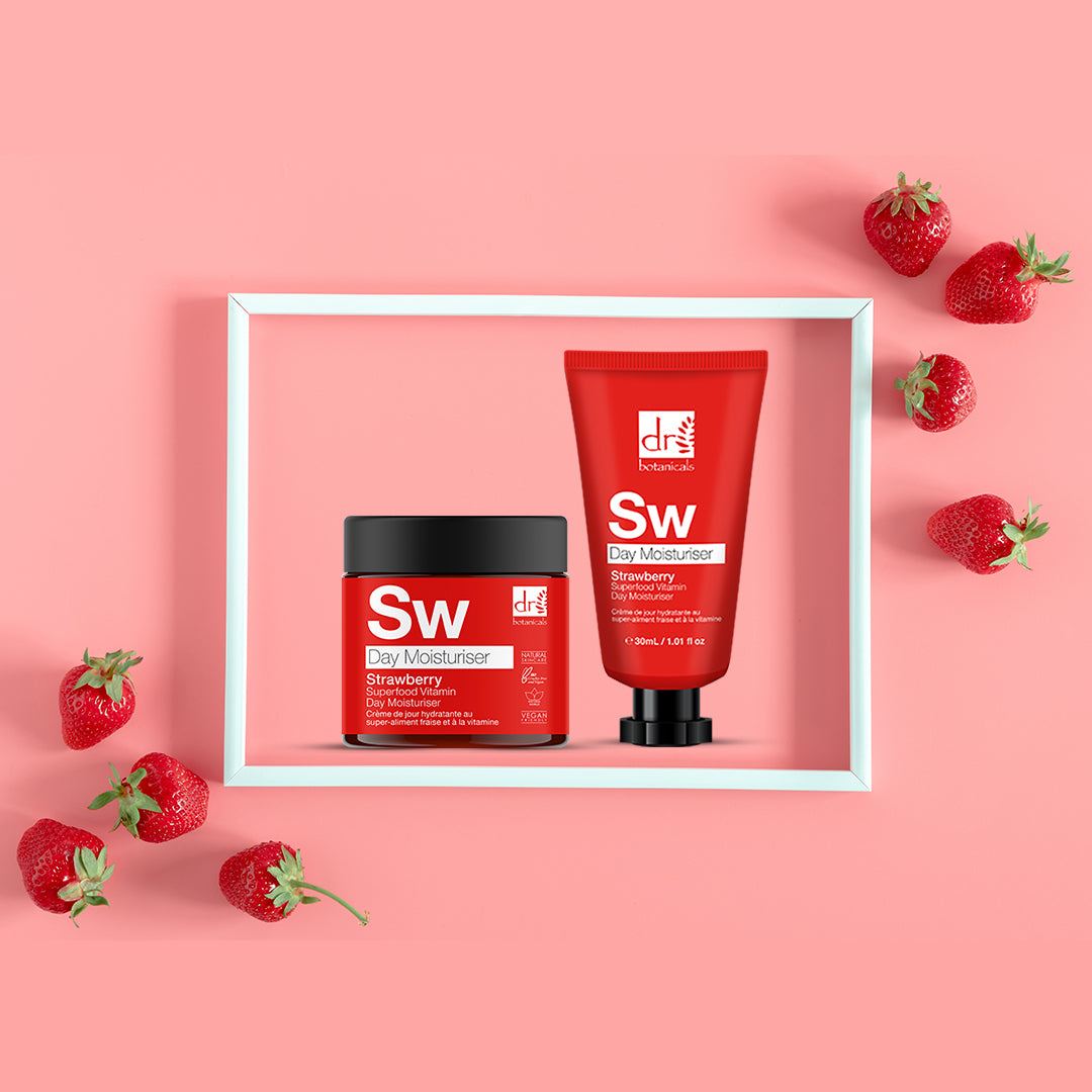 Strawberry Superfood Vitamin Day Moisturiser Duo - skinChemists
