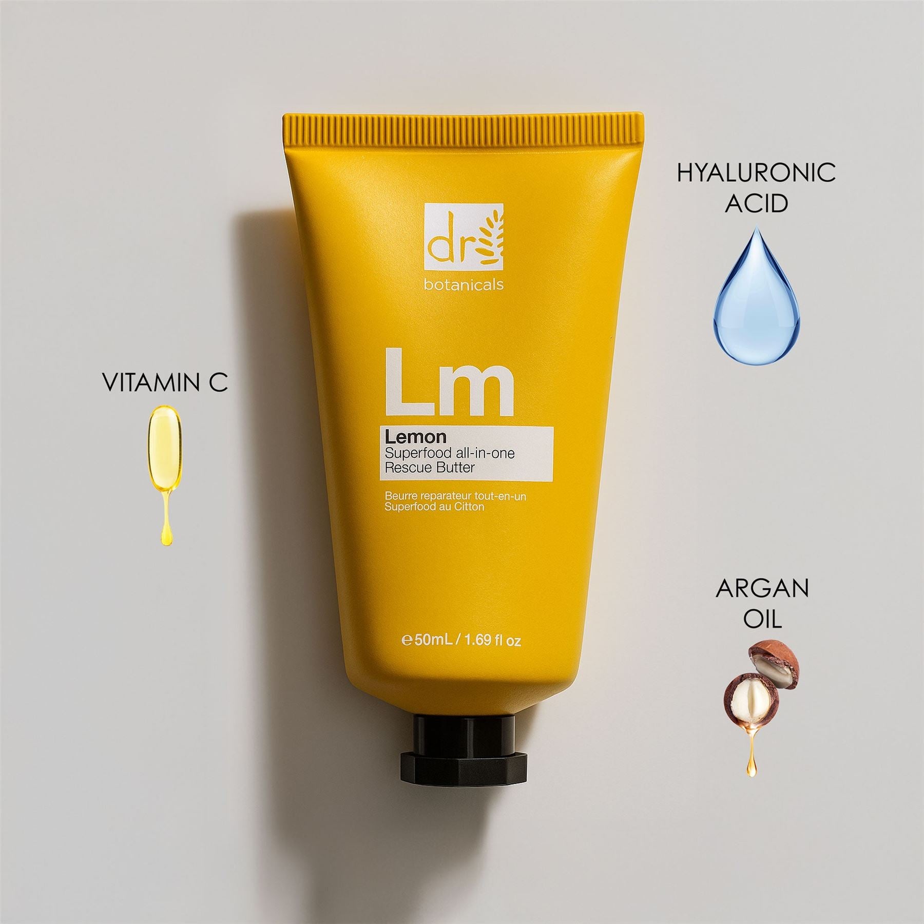 Lemon Superfood All-In-One Rescue Butter Duo Pack 100ml