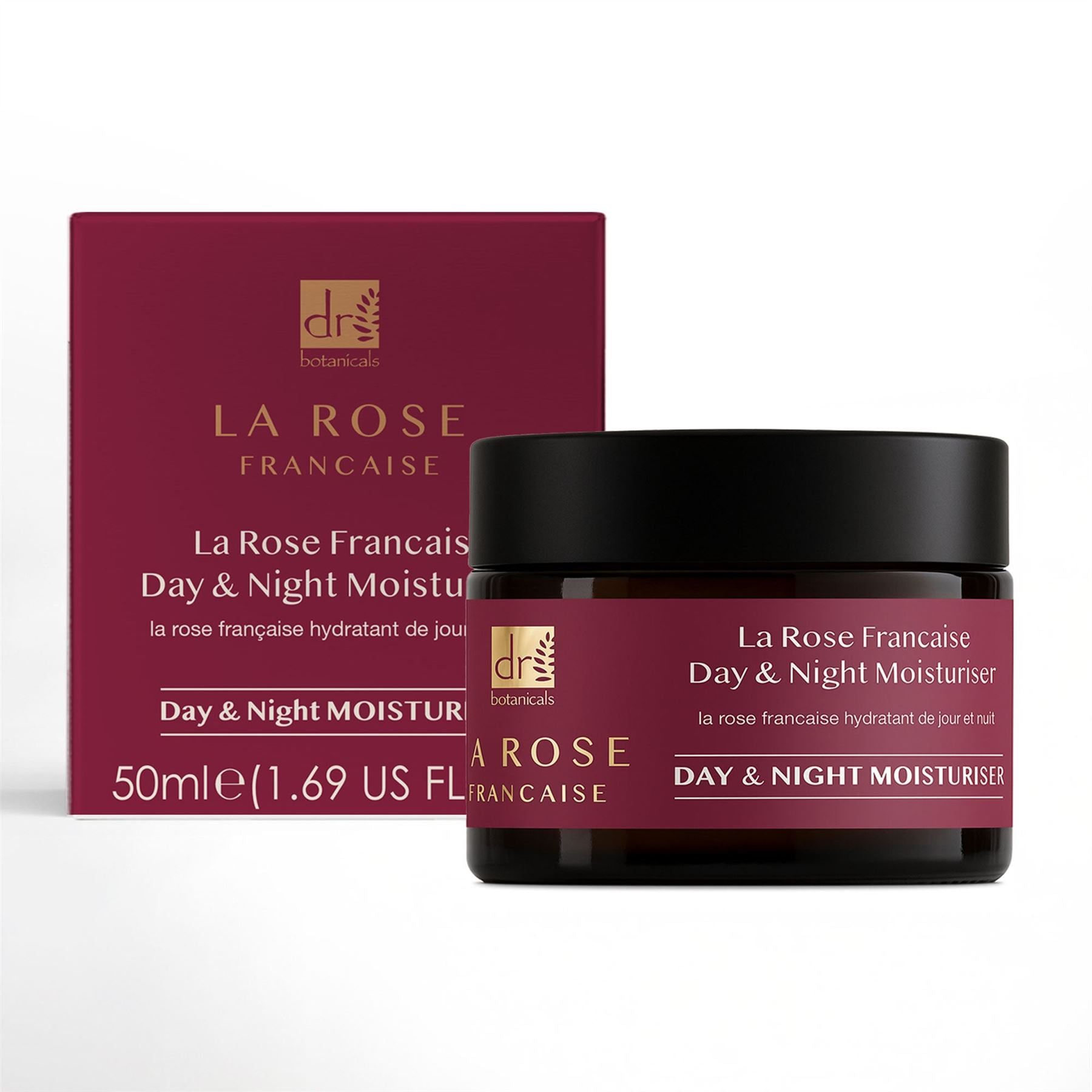 La Rose Française Duo Day & Night Moisturiser 50ml