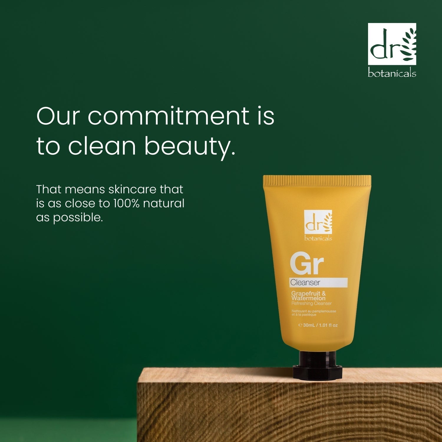 Erfrischendes Gesichtswasser mit Grapefruit- und Wassermelonenduft, 30 ml