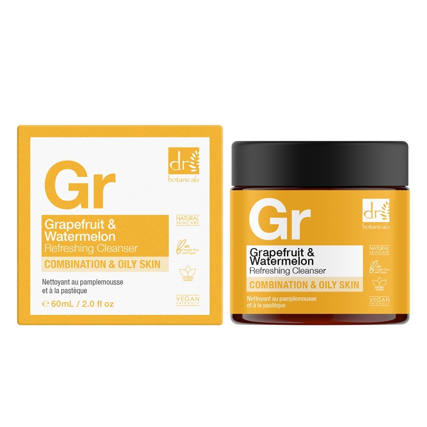 Grapefruit & Watermelon Refreshing Cleanser 60ml