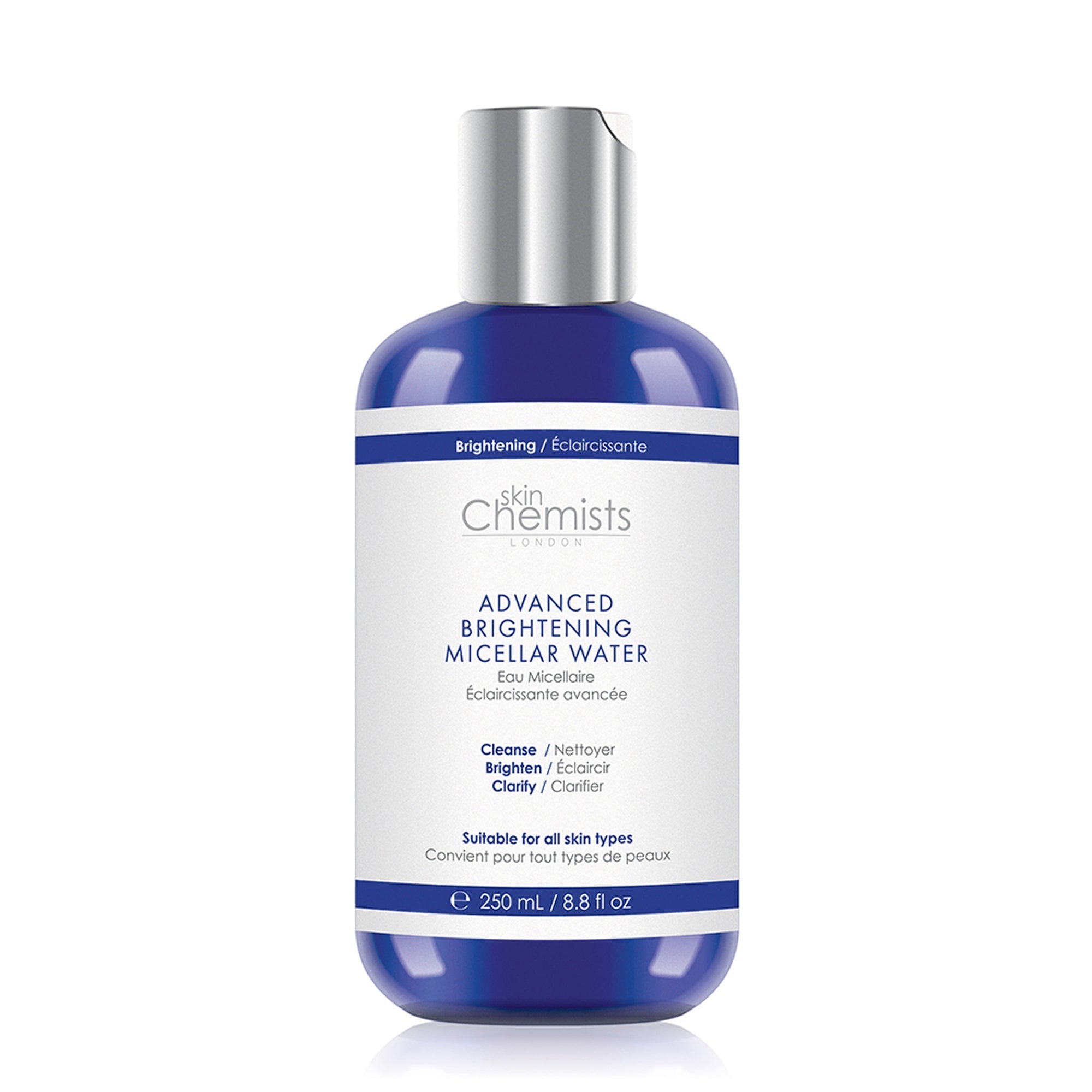 Eau micellaire marine éclaircissante avancée 250 ml