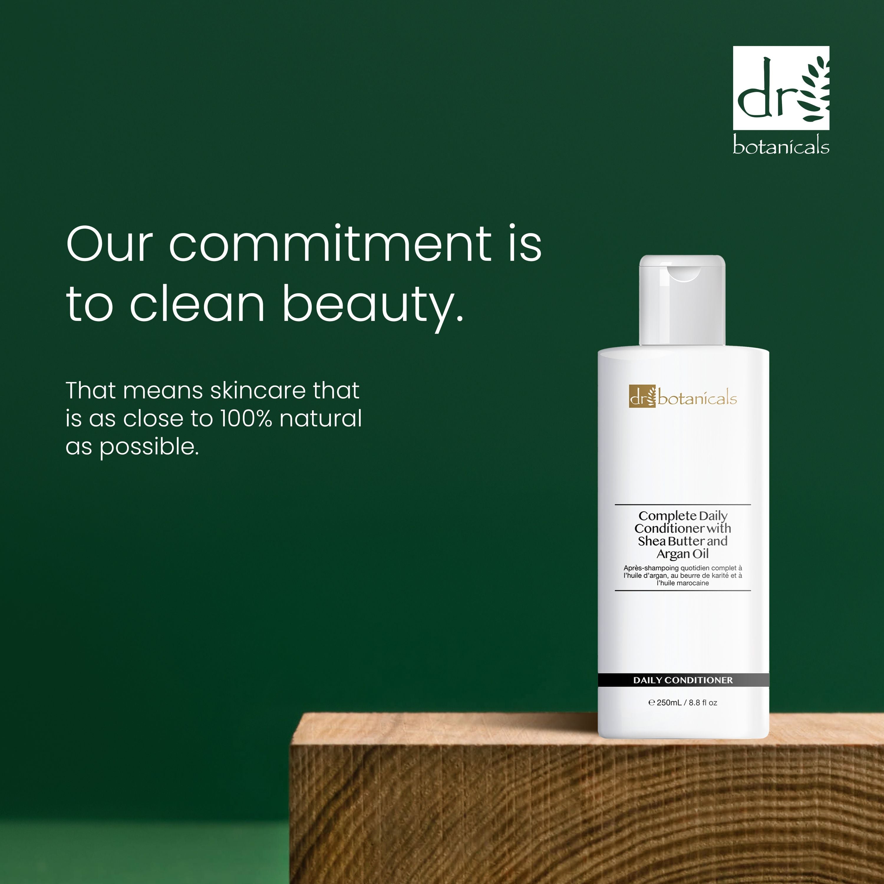 Après-shampoing quotidien complet à l'huile d'argan, au beurre de karité et à l'huile de marocain 250 ml