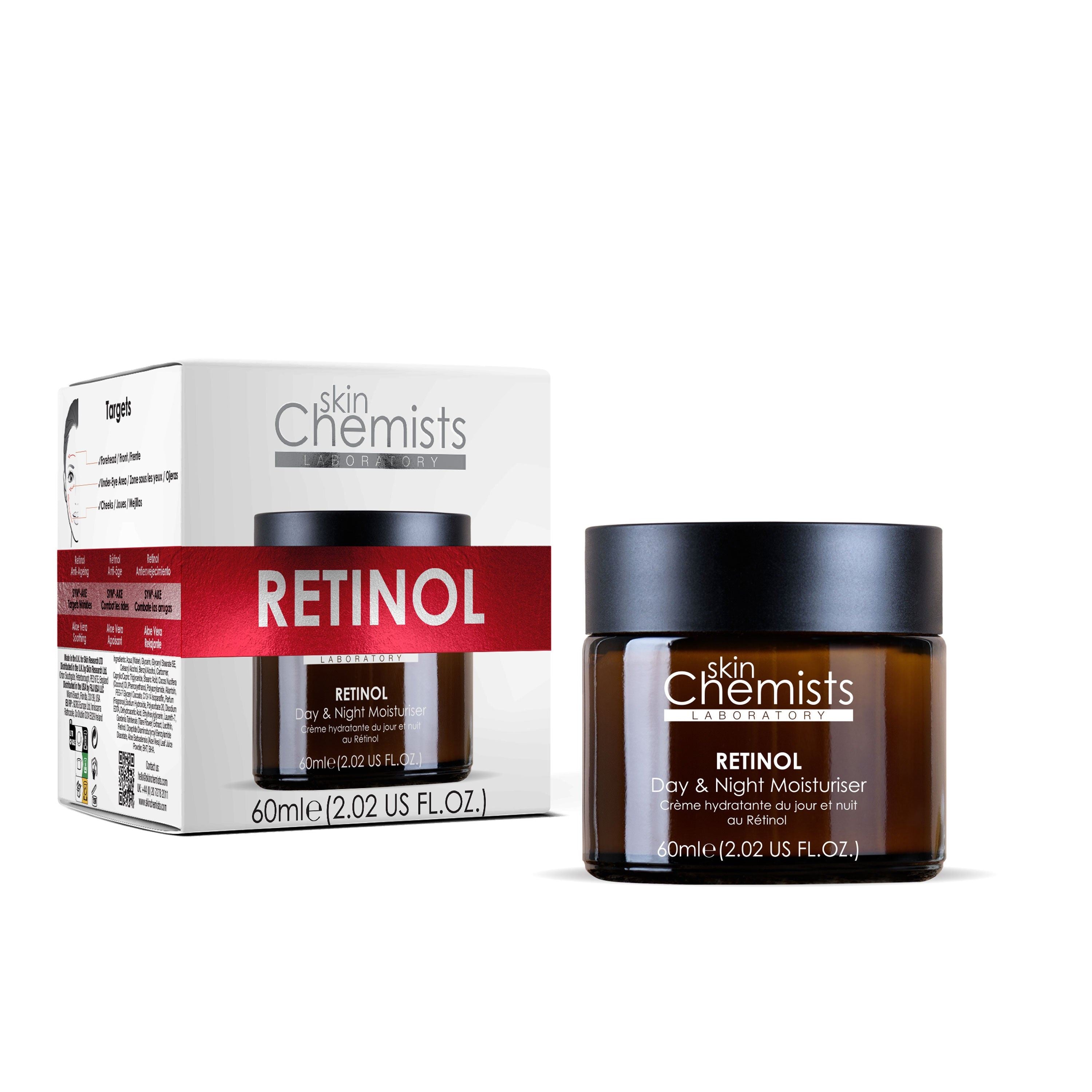 Komplettes Anti-Aging-Gesichtspflegeset 