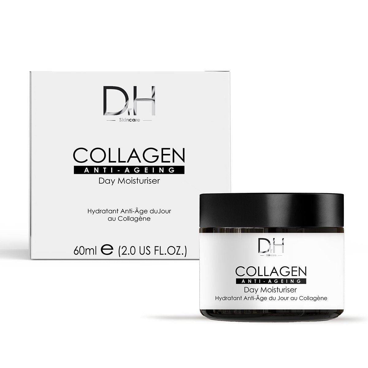 Sérum visage anti-âge au collagène 30 ml + Crème de jour anti-âge au collagène 60 ml