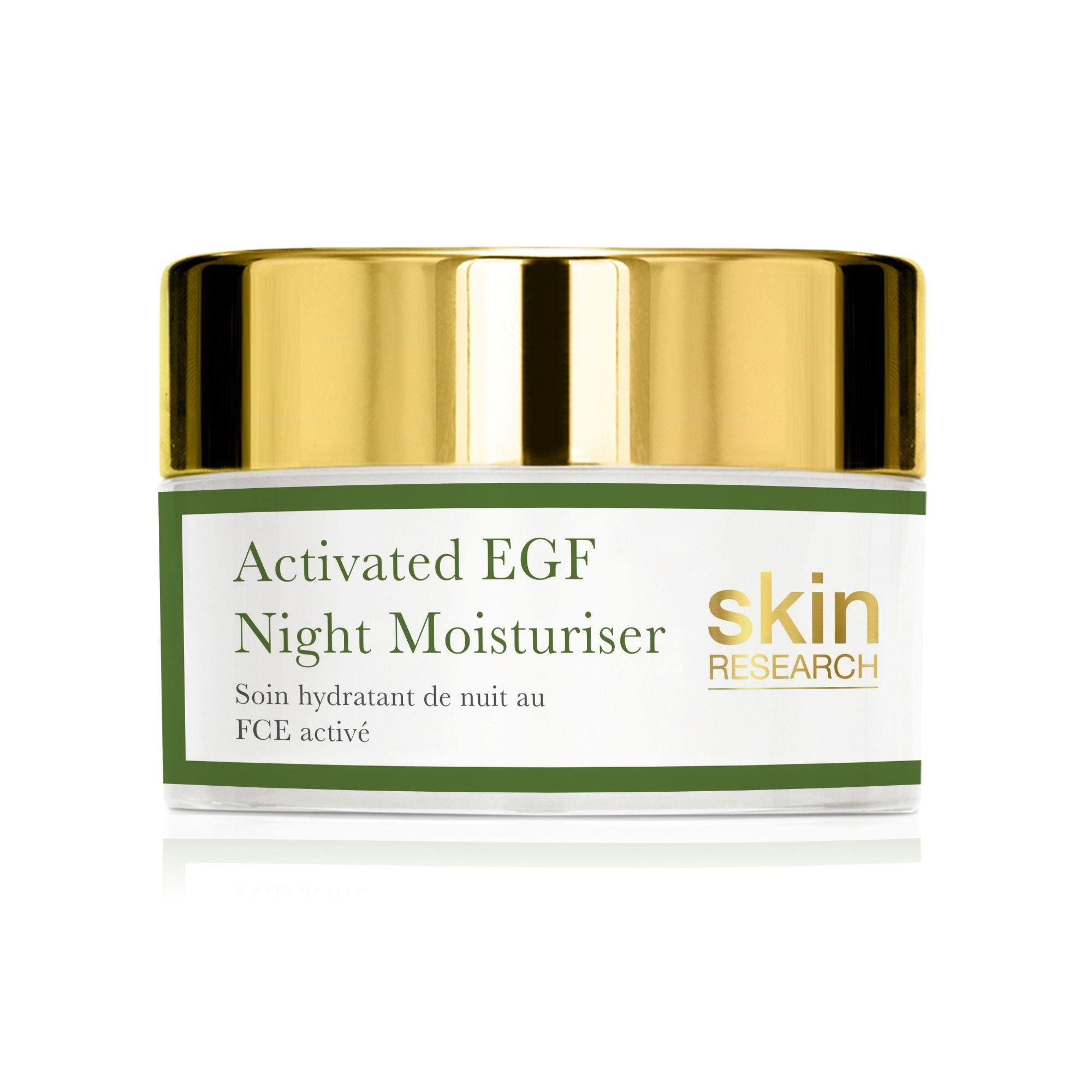 Anti-Aging-Feuchtigkeitspflege-Geschenkset mit aktiviertem EGF für Tag und Nacht