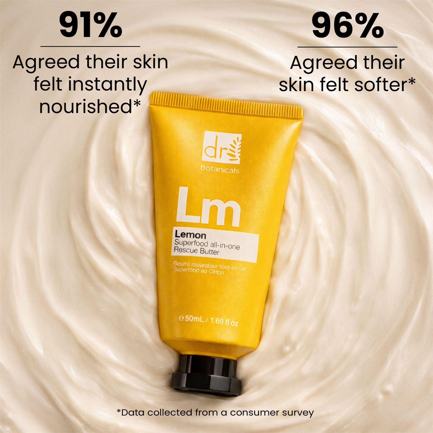 Lemon Superfood All-In-One Rescue Butter Duo Pack 100ml