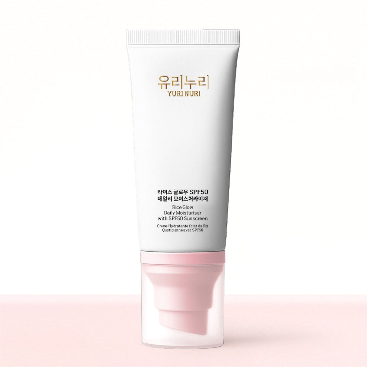 Yuri Nuri 유리누리 Soin éclat anti-âge au riz SPF 50 60ml