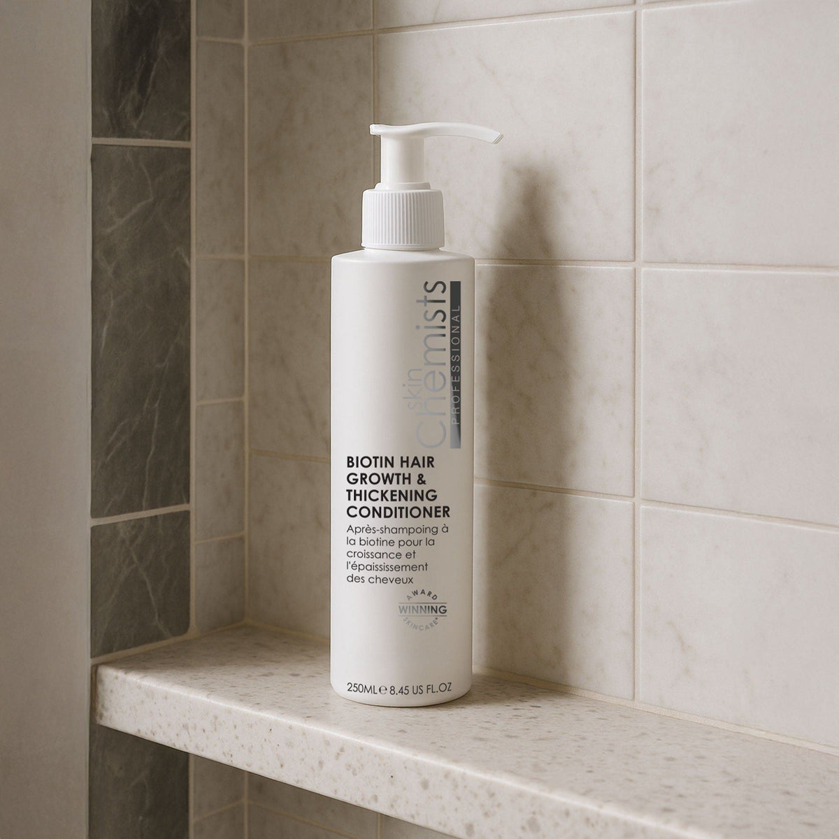 Balsamo alla biotina per la crescita e il volume dei capelli 250ml
