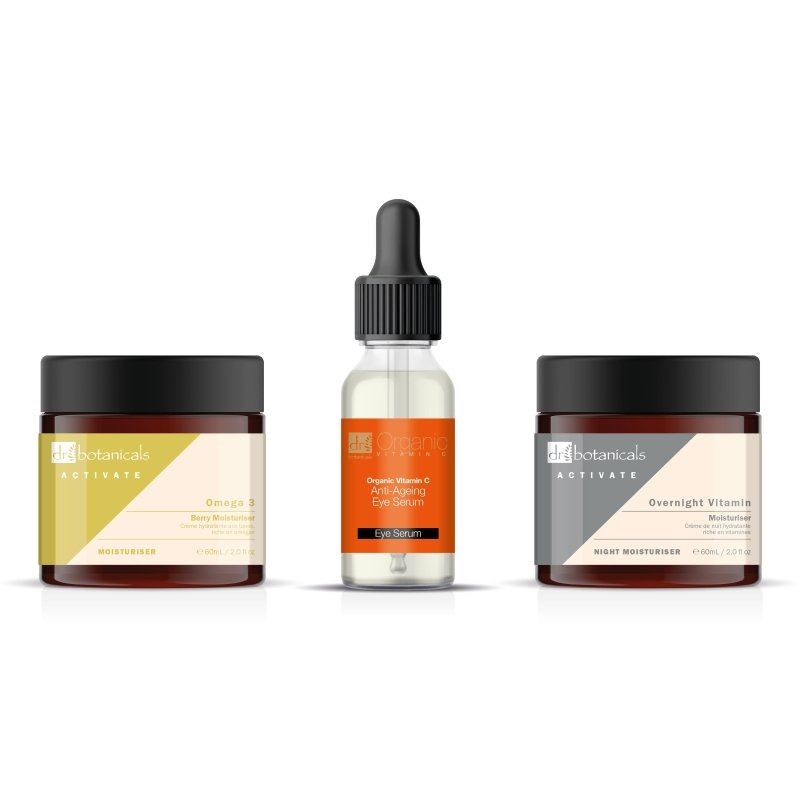 Vitamin C + Omega 3 Overnight Moisture Kit - skinChemists
