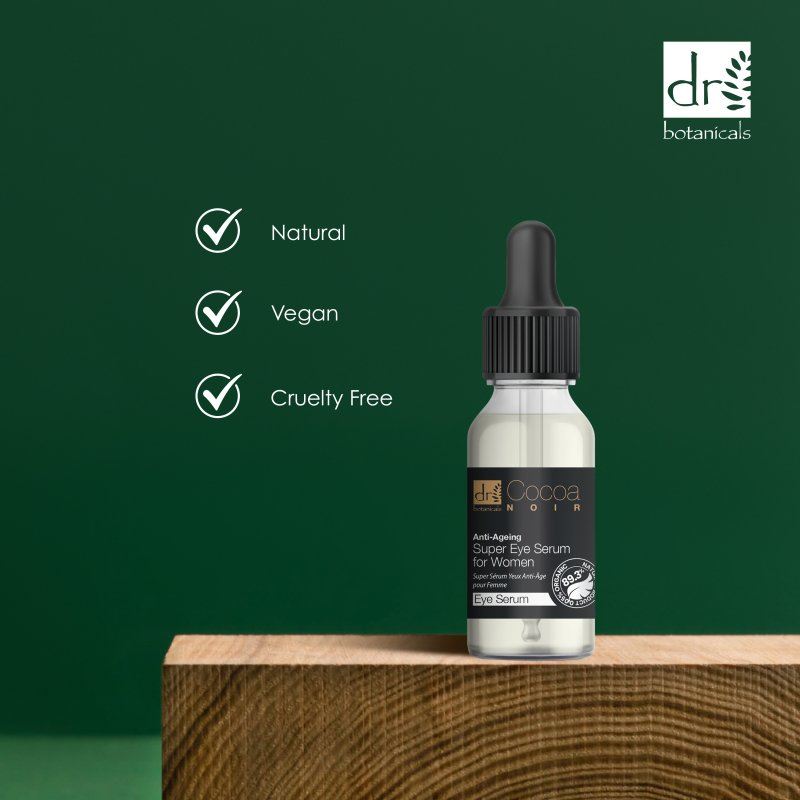 Cocoa Noir Anti-Ageing Super Augenserum für Frauen 15 ml