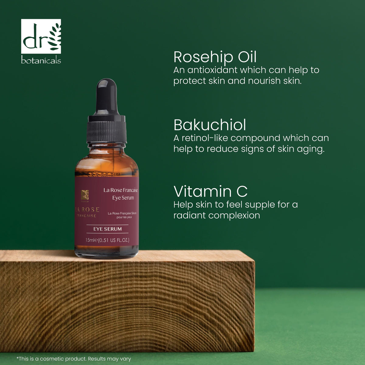 DB La Rose Française - Facial Serum, Duo Moisturiser and Eye Serum - skinChemists