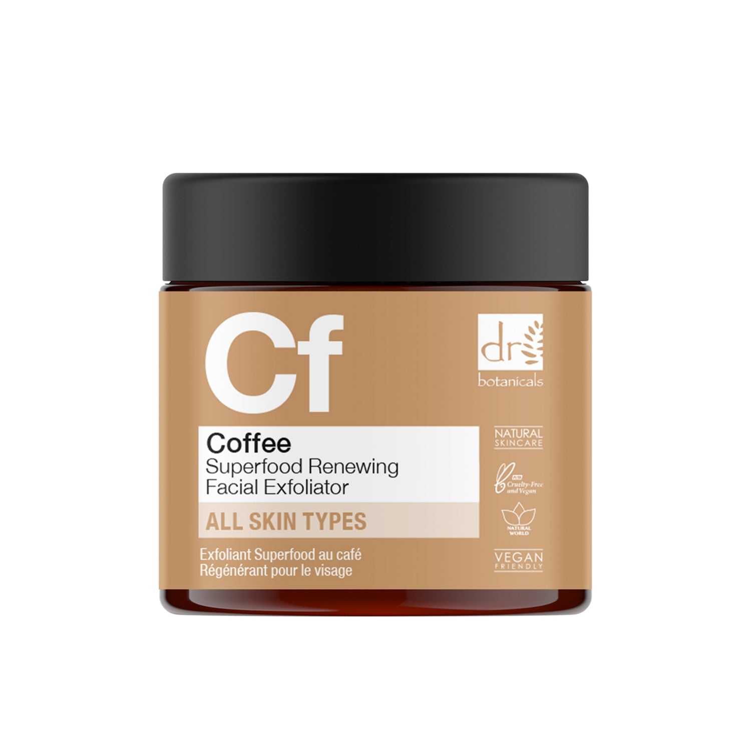 Coffee Renewing Facial Exfoliator 60ml