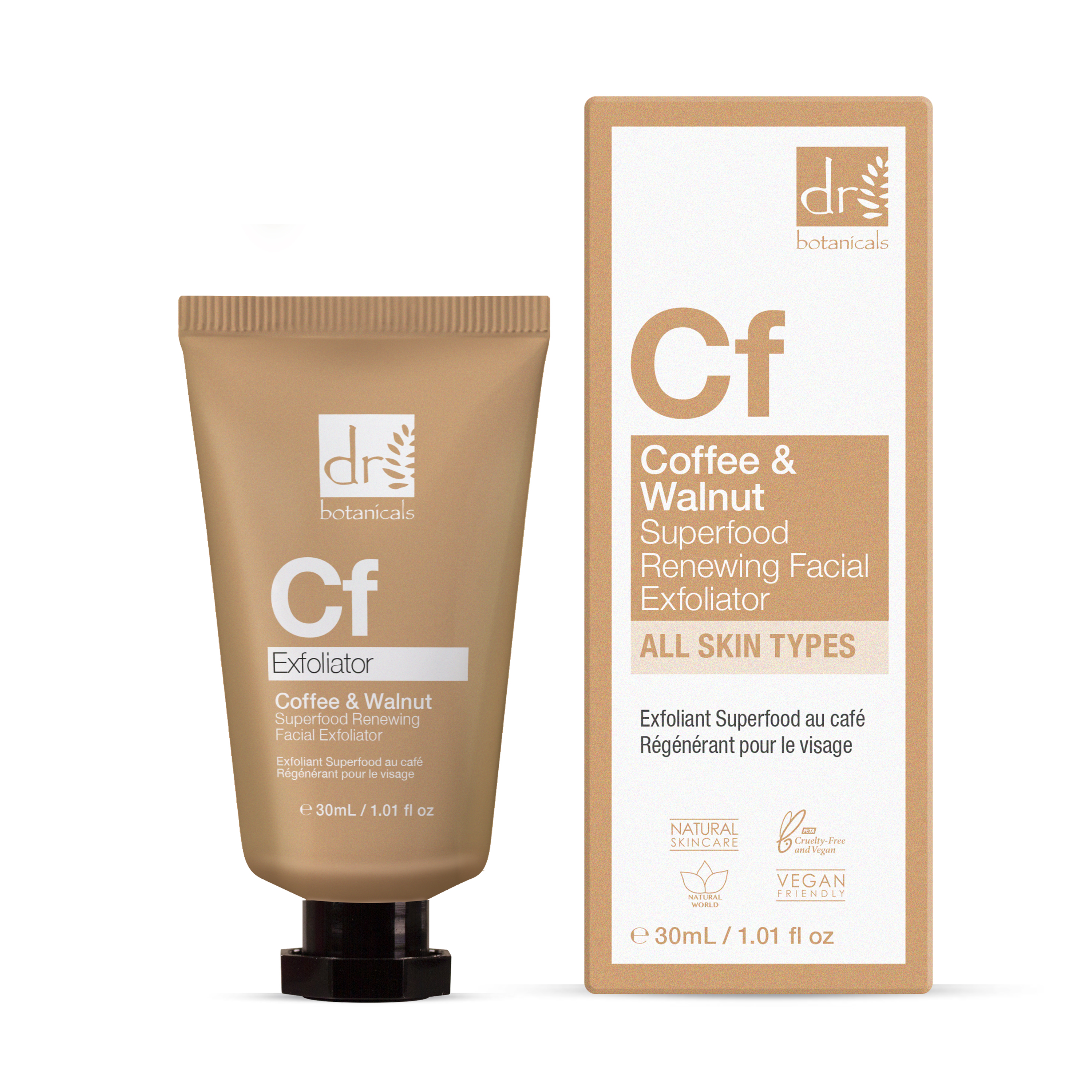 Kaffee-Superfood-Gesichtspeeling, 30 ml