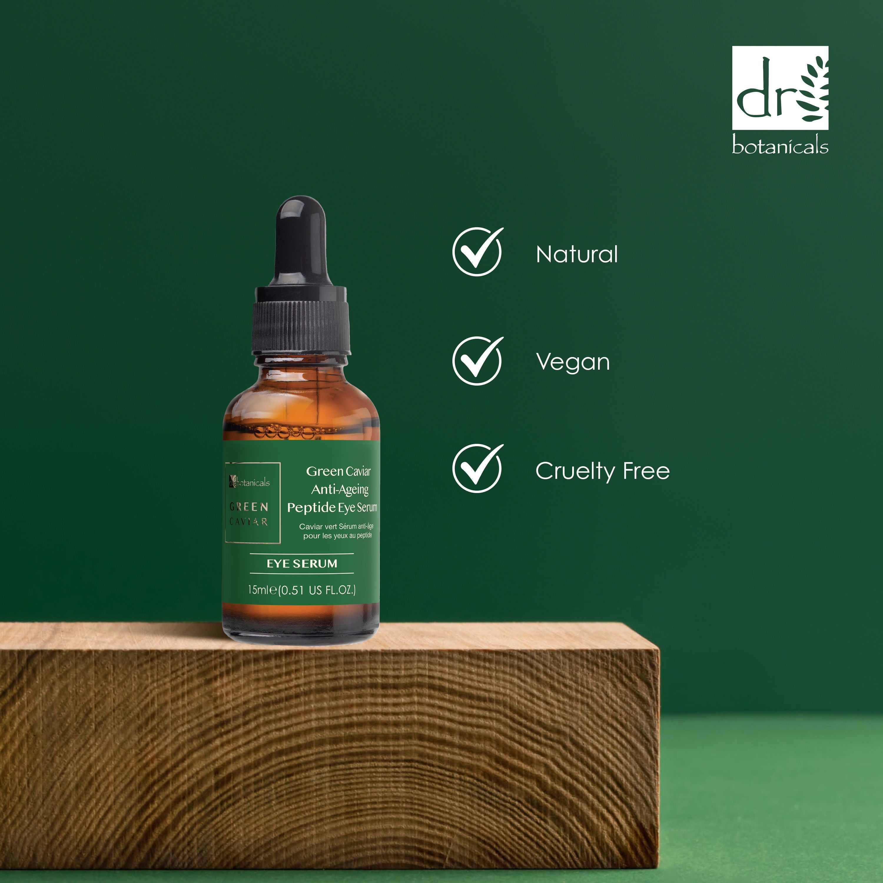 Grünes Kaviar-Anti-Aging-Peptid-Augenserum 15 ml