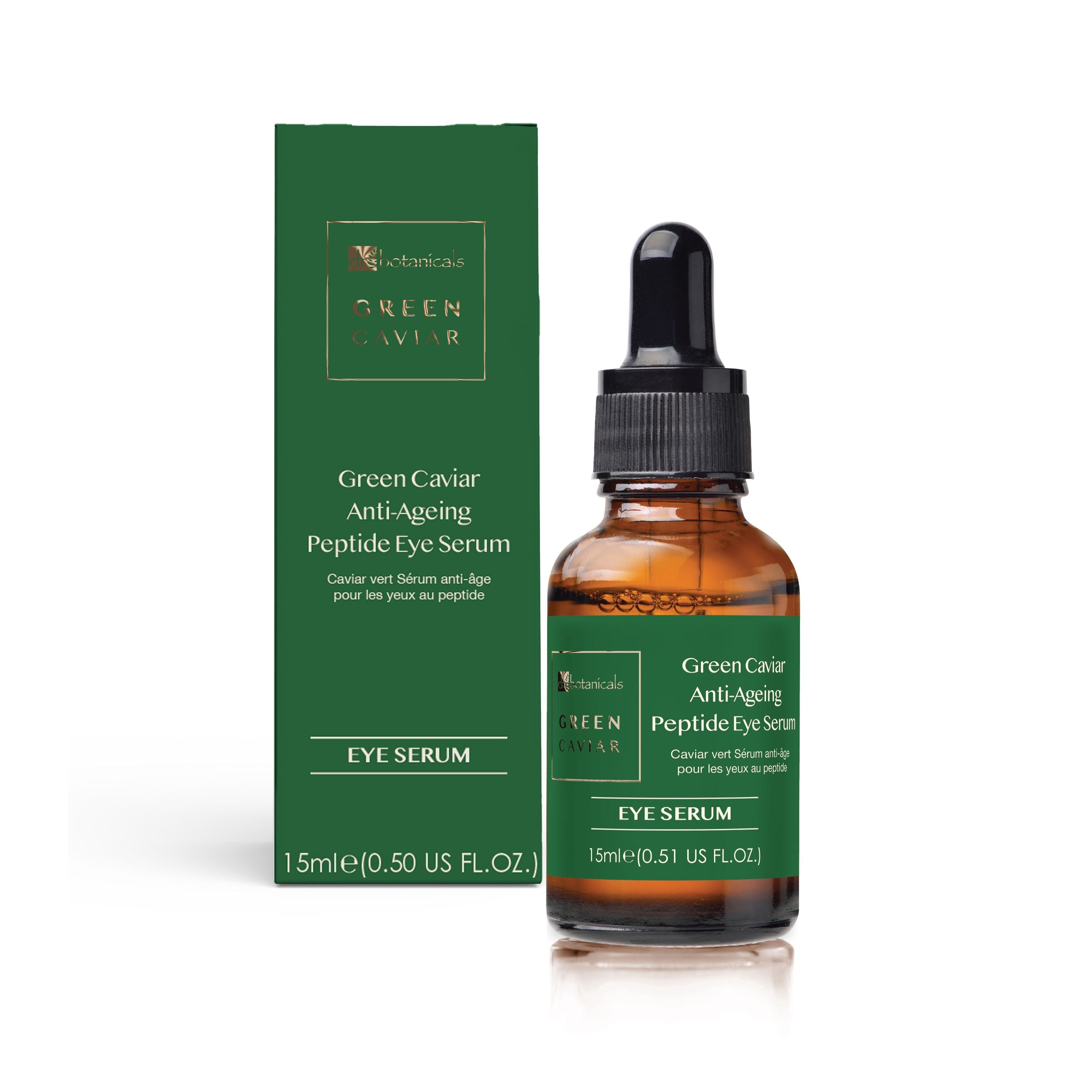 Grünes Kaviar-Anti-Aging-Peptid-Augenserum 15 ml