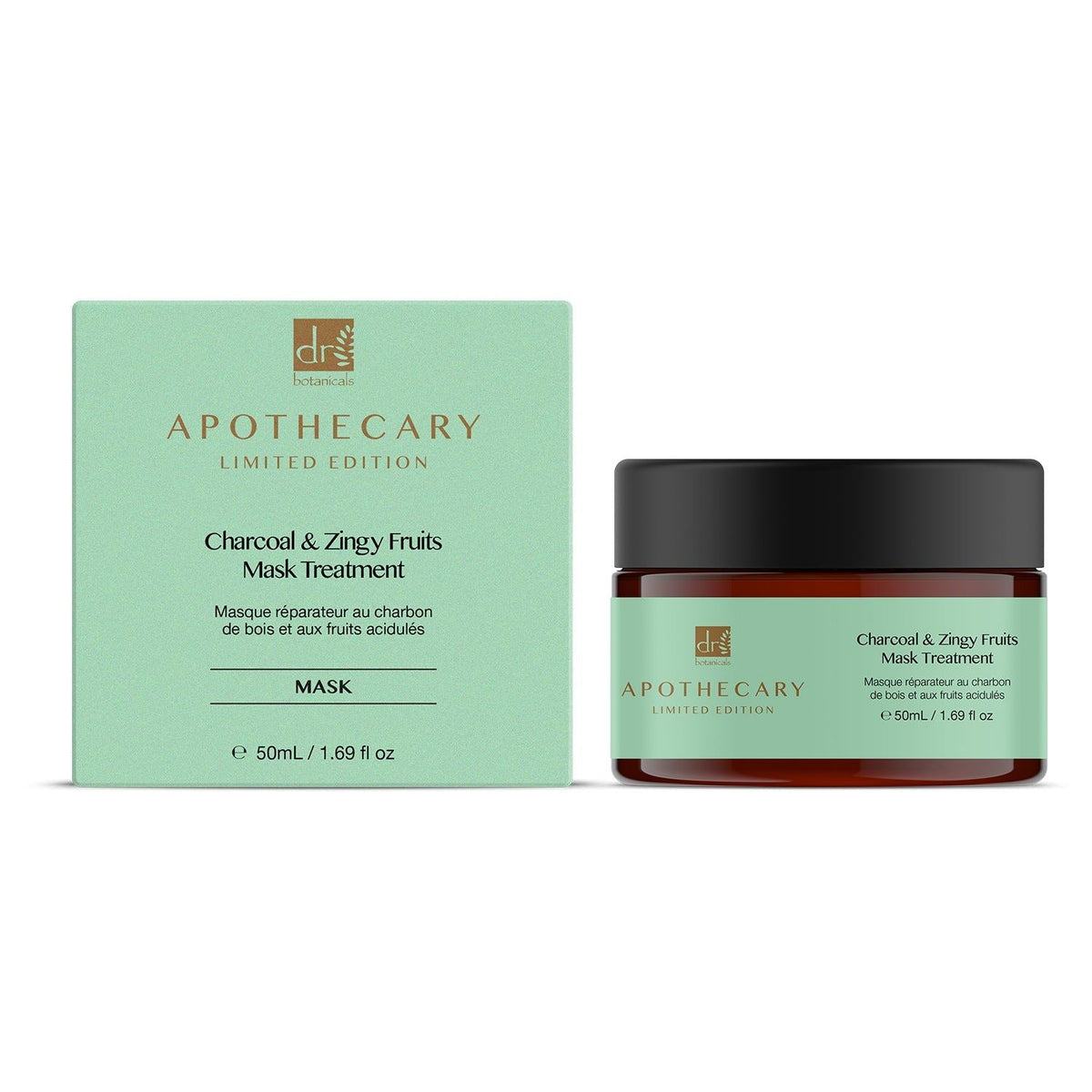 Cranberry Oil and Juniperberry Oil Night Cream + DB Charcoal and Zingy Fruits Mask Treatment - skinChemists