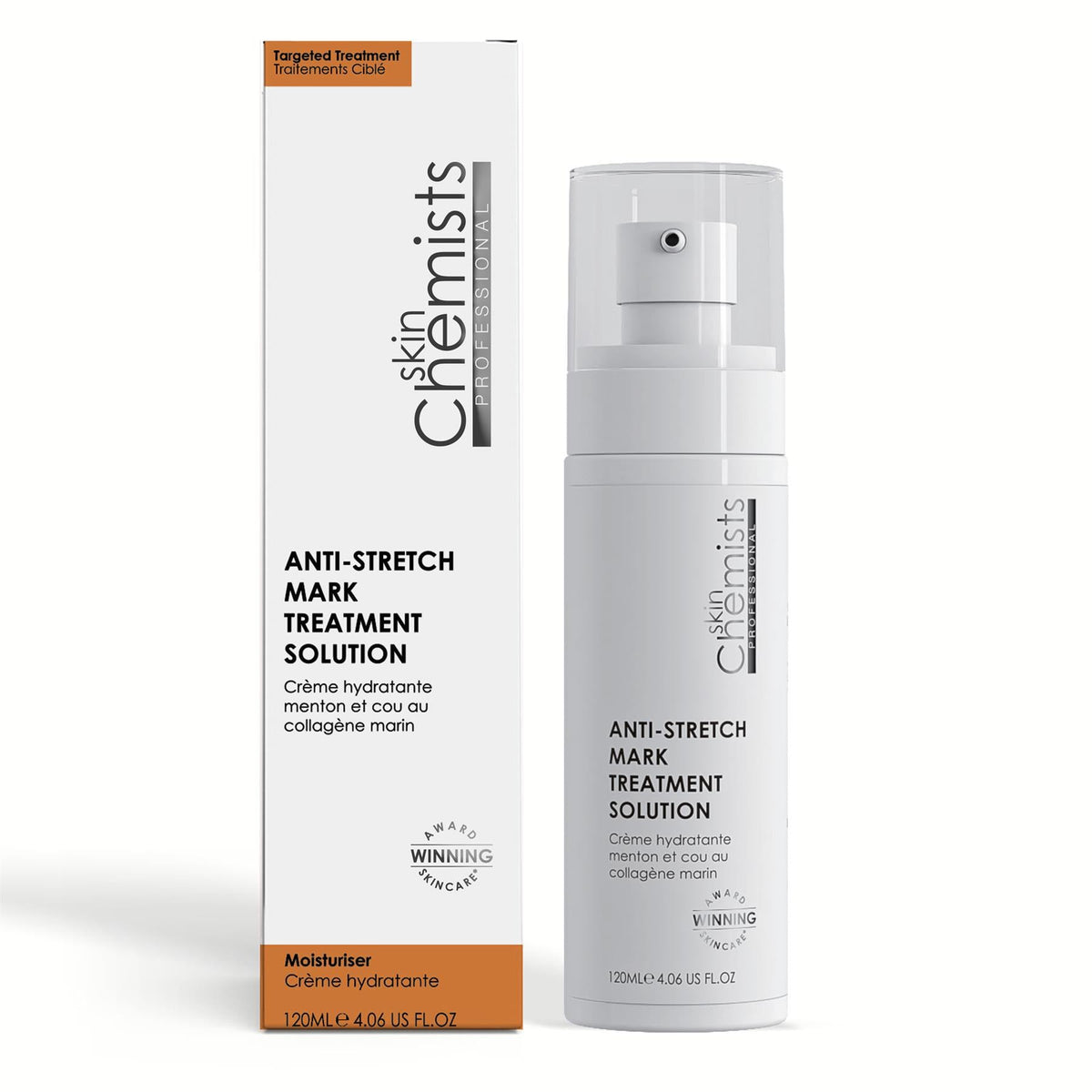 Solution de traitement anti-vergetures 120ml