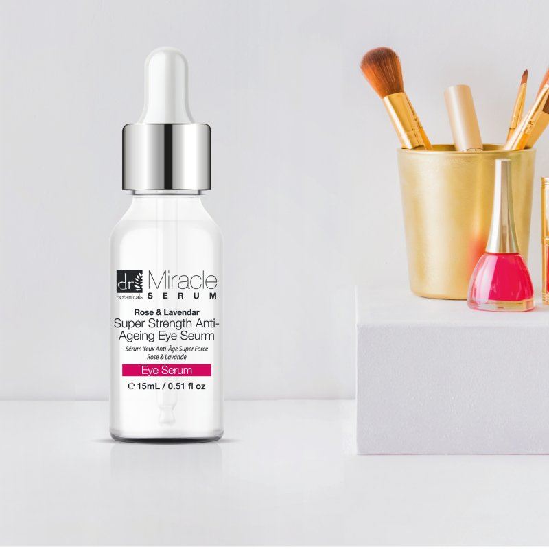 Unique Treatments Rose And Lavender Super Strength Anti-Ageing Eye Serum 15ml - skinChemists