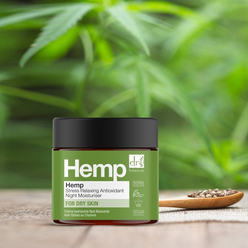 Hemp Bio-Vitality Stress Relax Duo - skinChemists