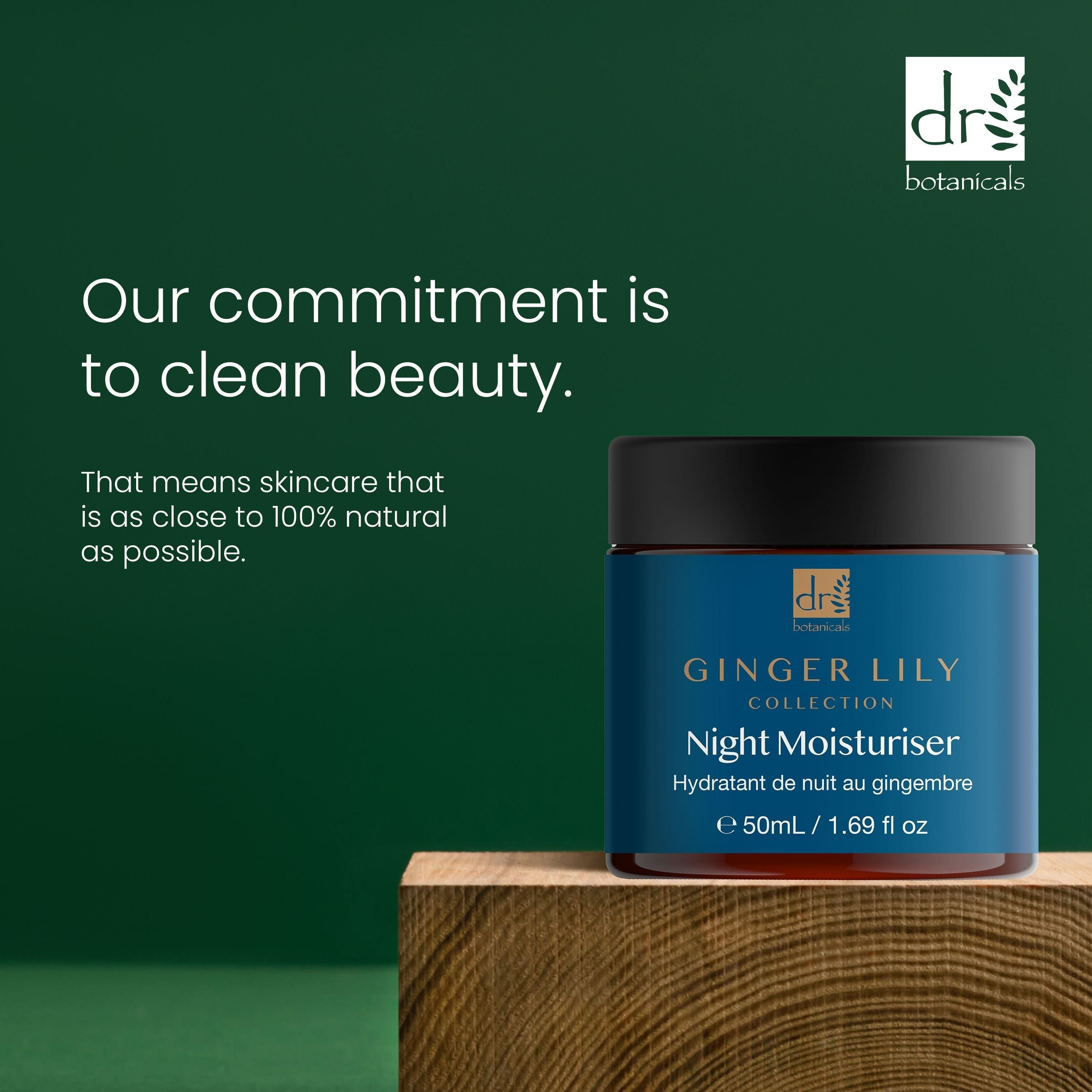Crème de nuit Gingerlily 50 ml - Lot de 2 à prix avantageux