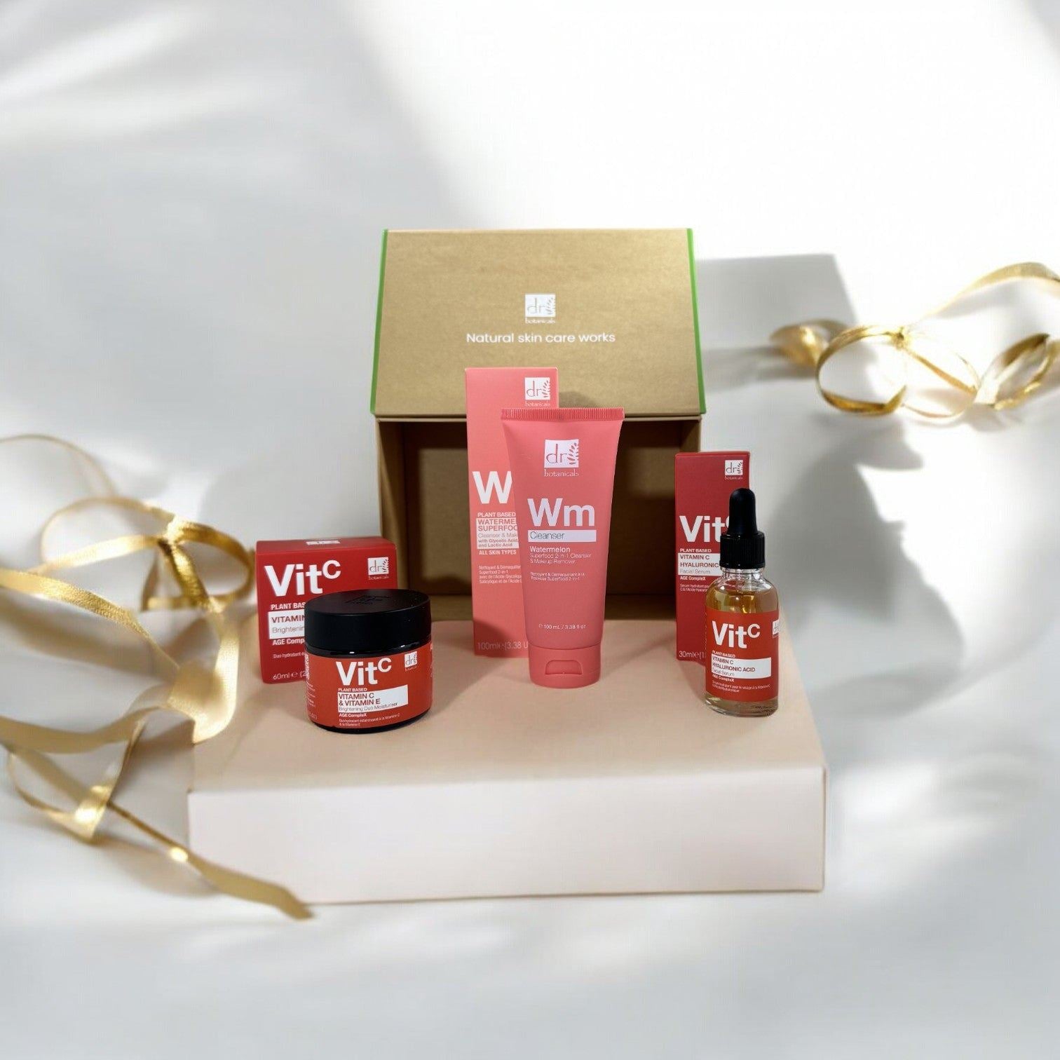 Coffret cadeau pour employé vedette, soin anti-âge à la vitamine C