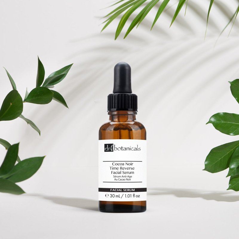 Cocoa Noir Time Reverse Facial Serum 30ml - skinChemists