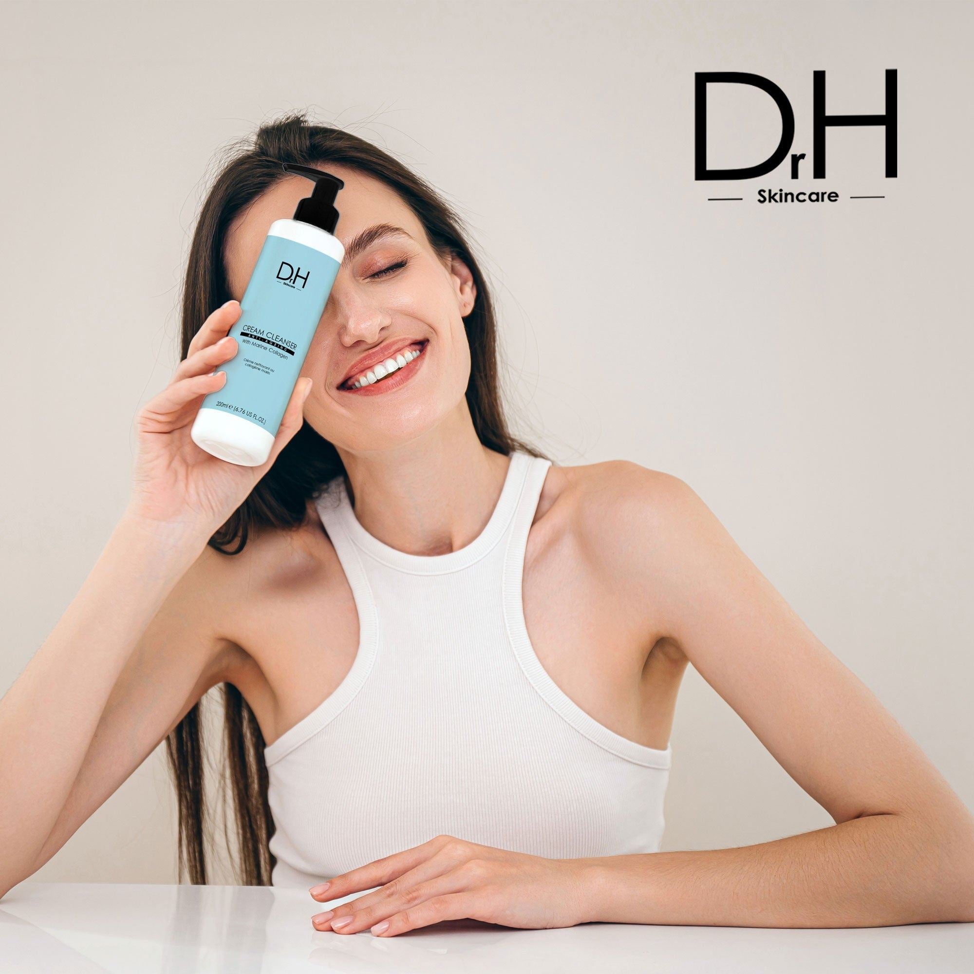 Cream Cleanser with Marine Collagen 200ml