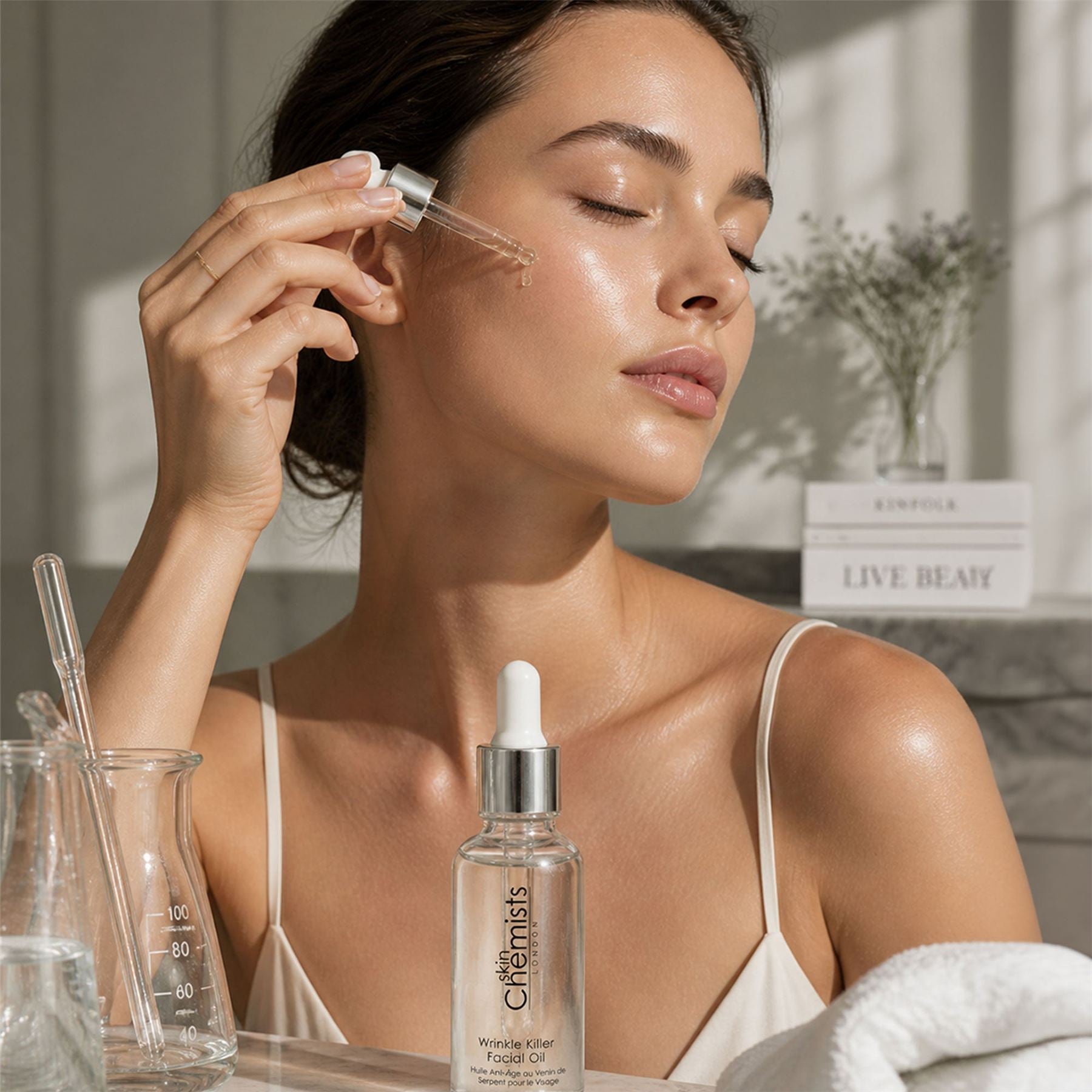 Huile visage anti-rides 30 ml