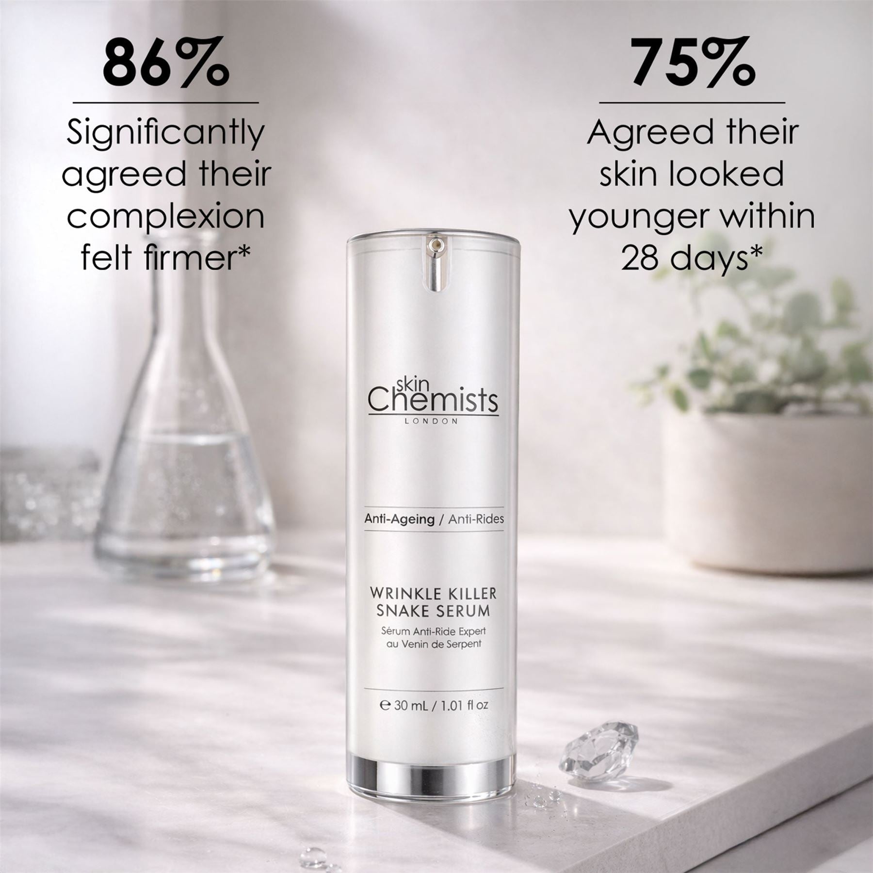 Wrinkle Killer Anti-Ageing Snake Serum 30ml