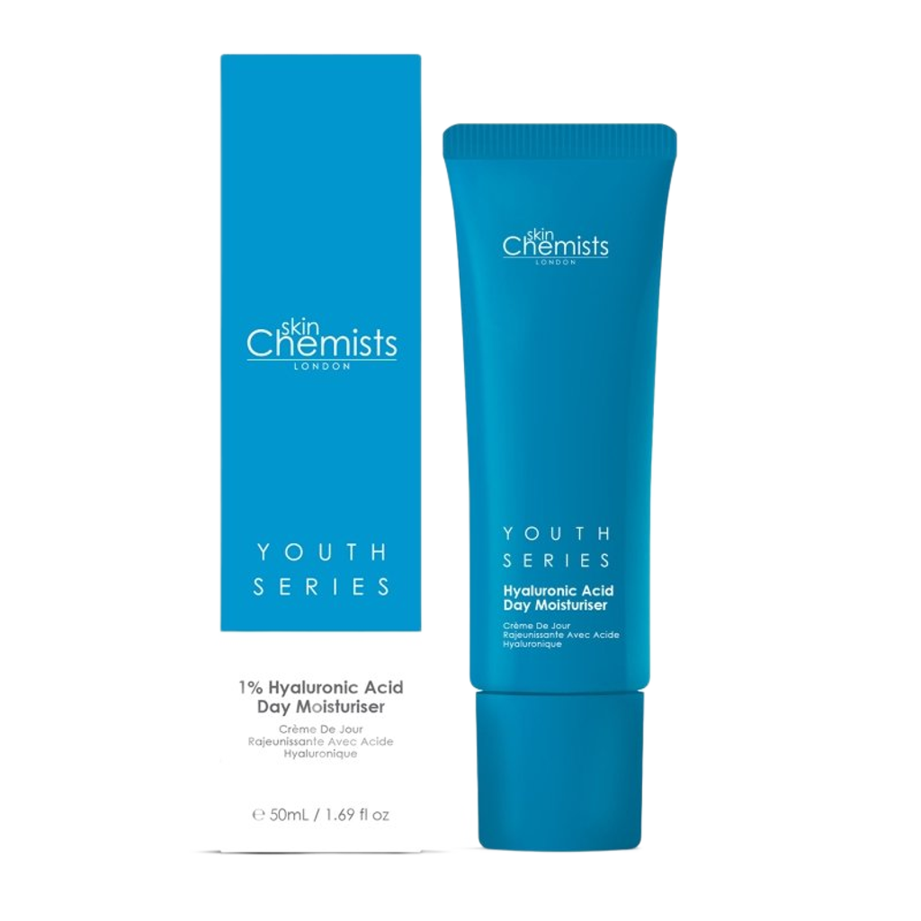 Crema idratante da giorno all’acido ialuronico all’1% 50ml