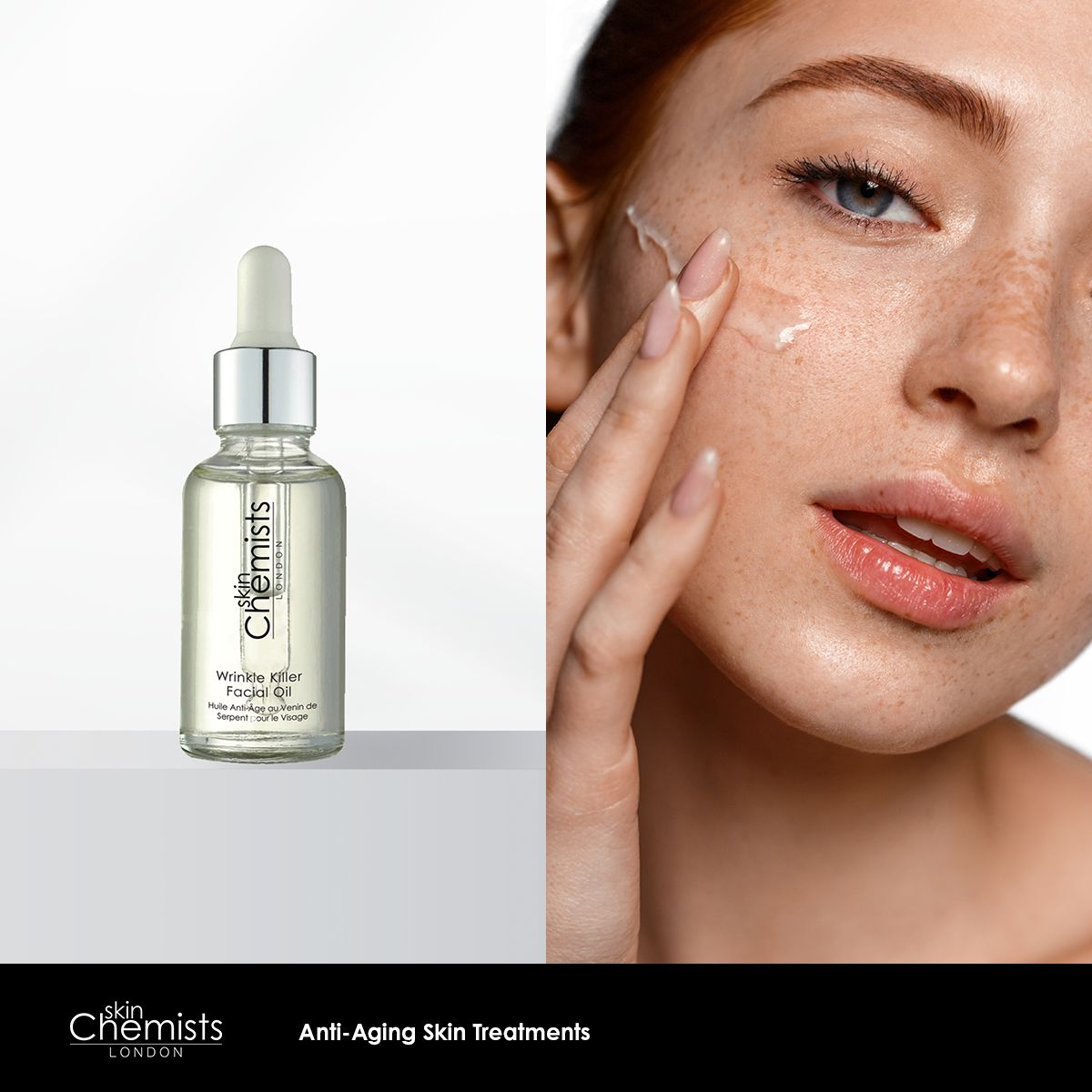 Wrinkle Killer Facial Oil 30ml