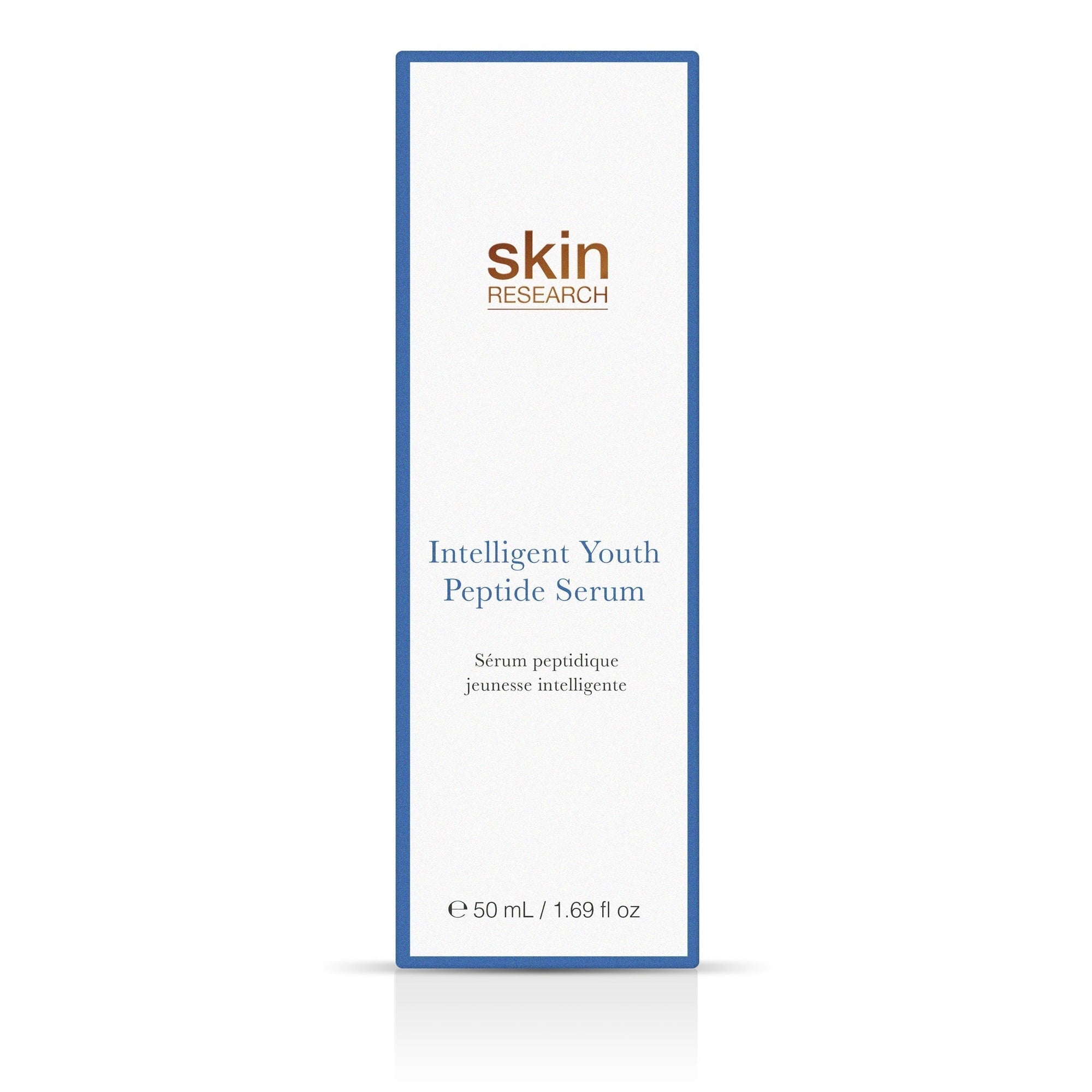 Sérum peptidique jeunesse intelligent 50 ml - Pack économique double