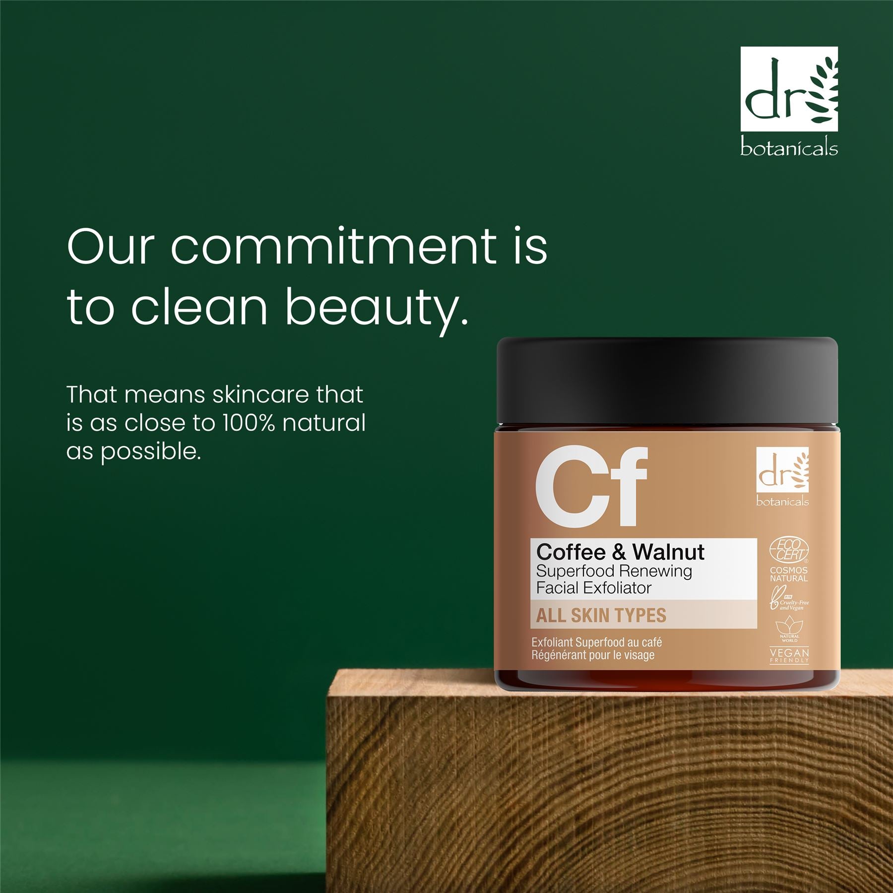 Advanced Coffee Superfood Renewing Facial Exfoliator 60ml