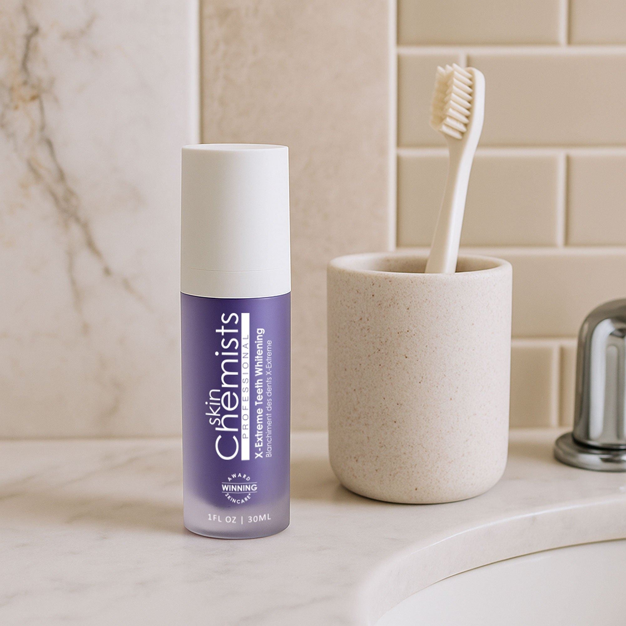 SC X-Exteme Teeth Whitening Toothpaste 30ml